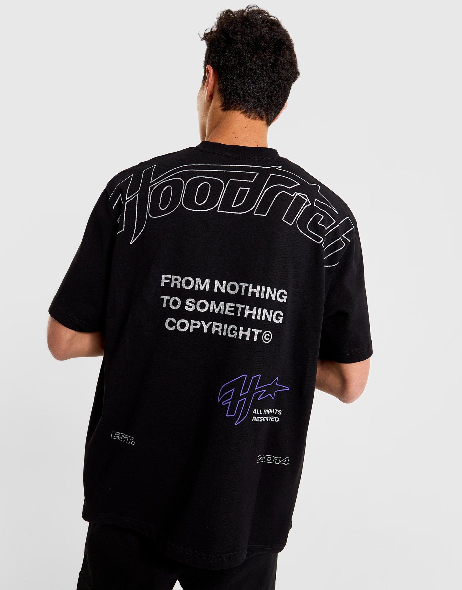 Hoodrich Galaxy Oversized T-Shirt