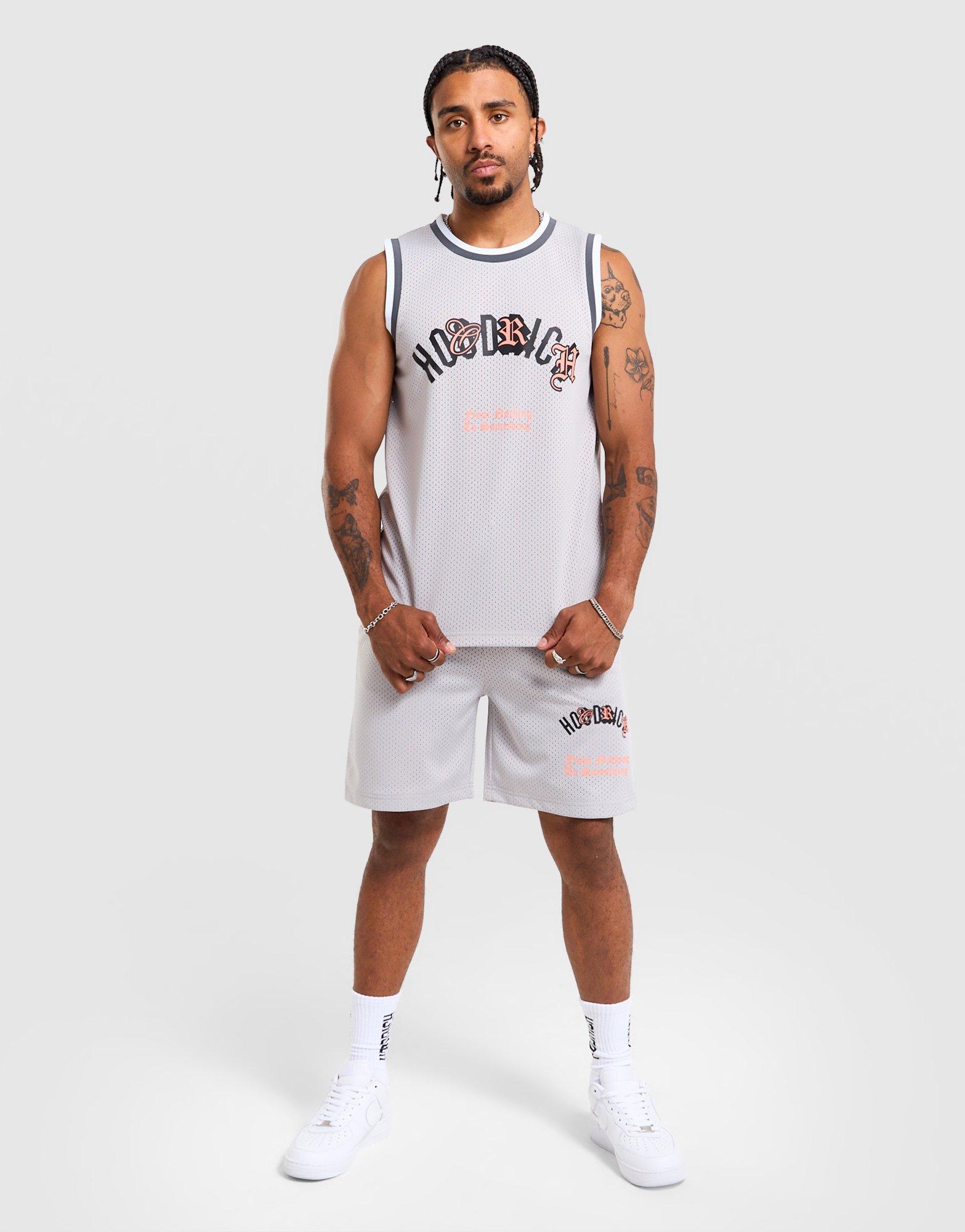 Hoodrich Shadow Mesh Tank Top
