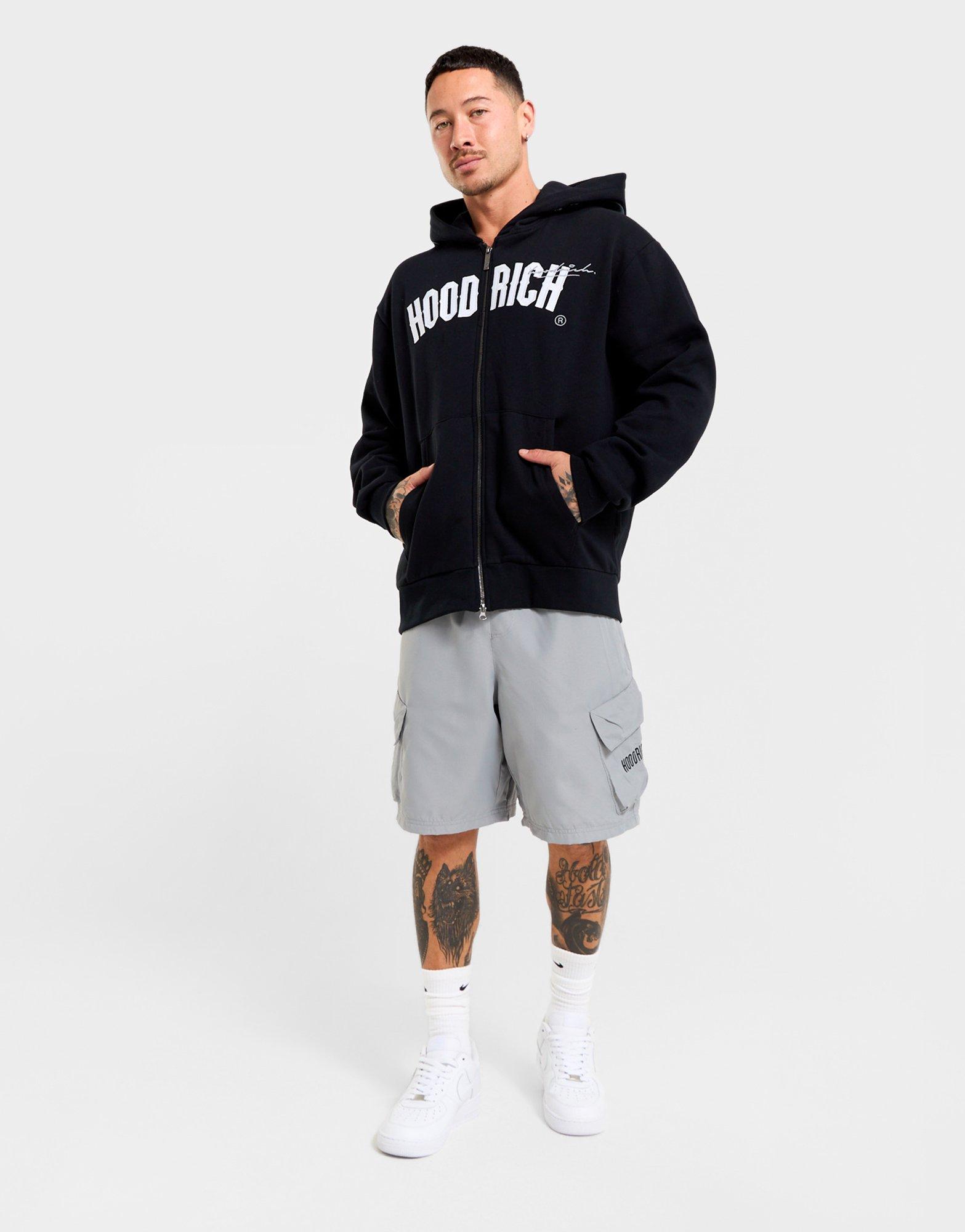 Hoodrich Chromacore Cargo Woven Shorts