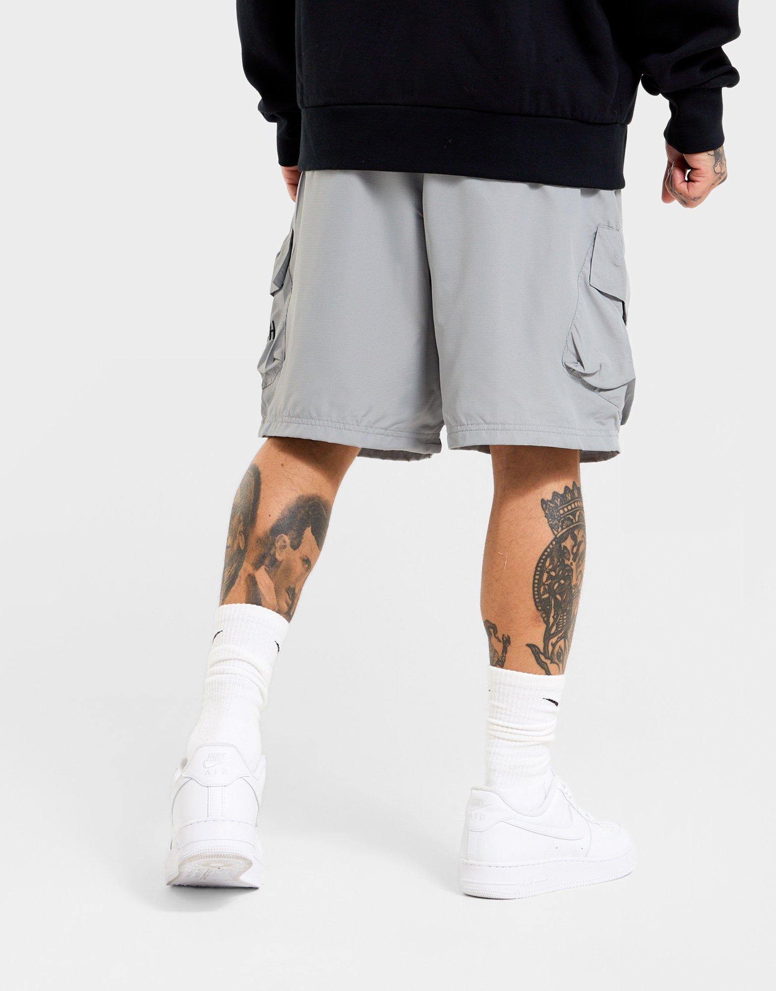 Hoodrich Chromacore Cargo Woven Shorts