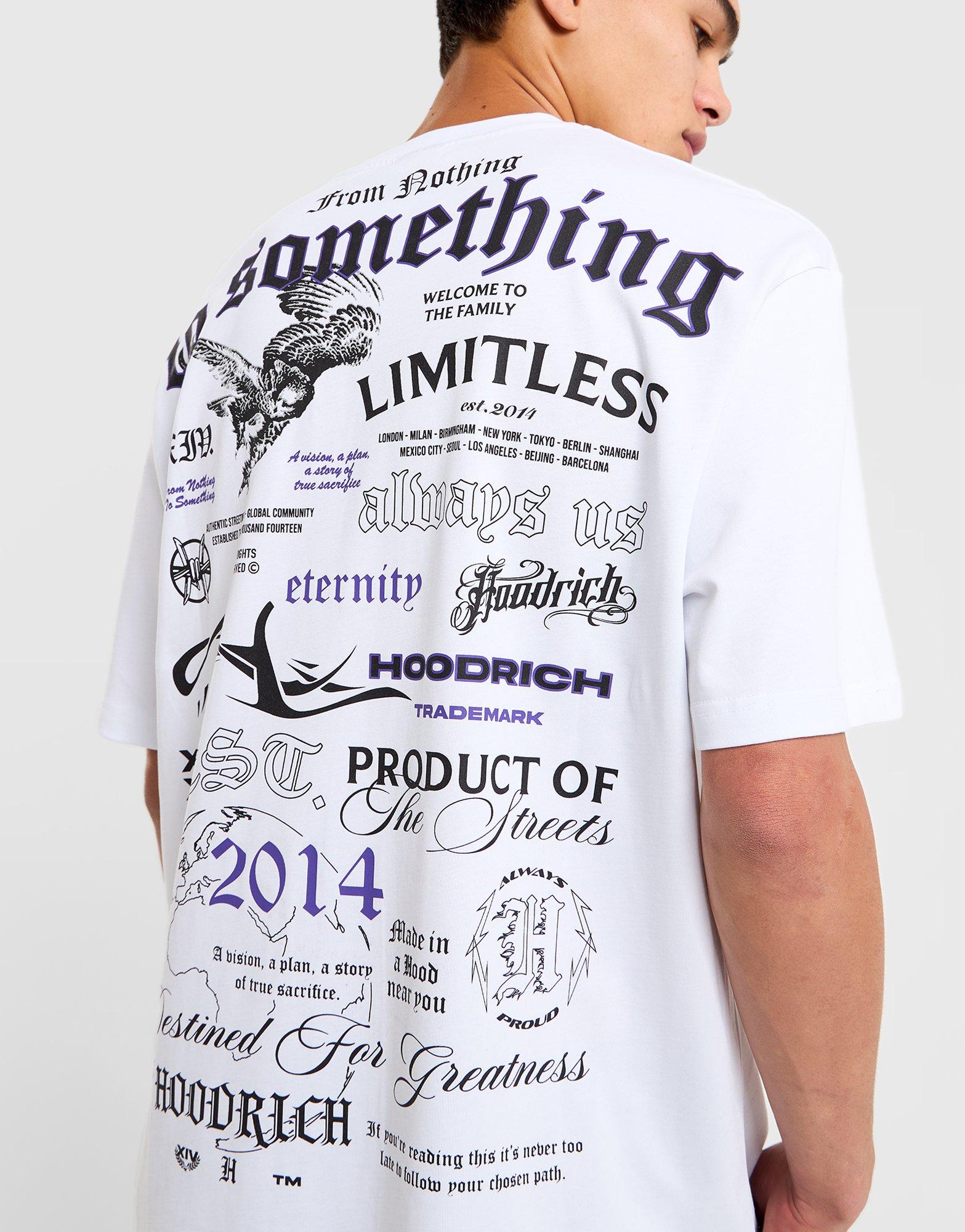 Hoodrich Darlaxy Oversized T-Shirt