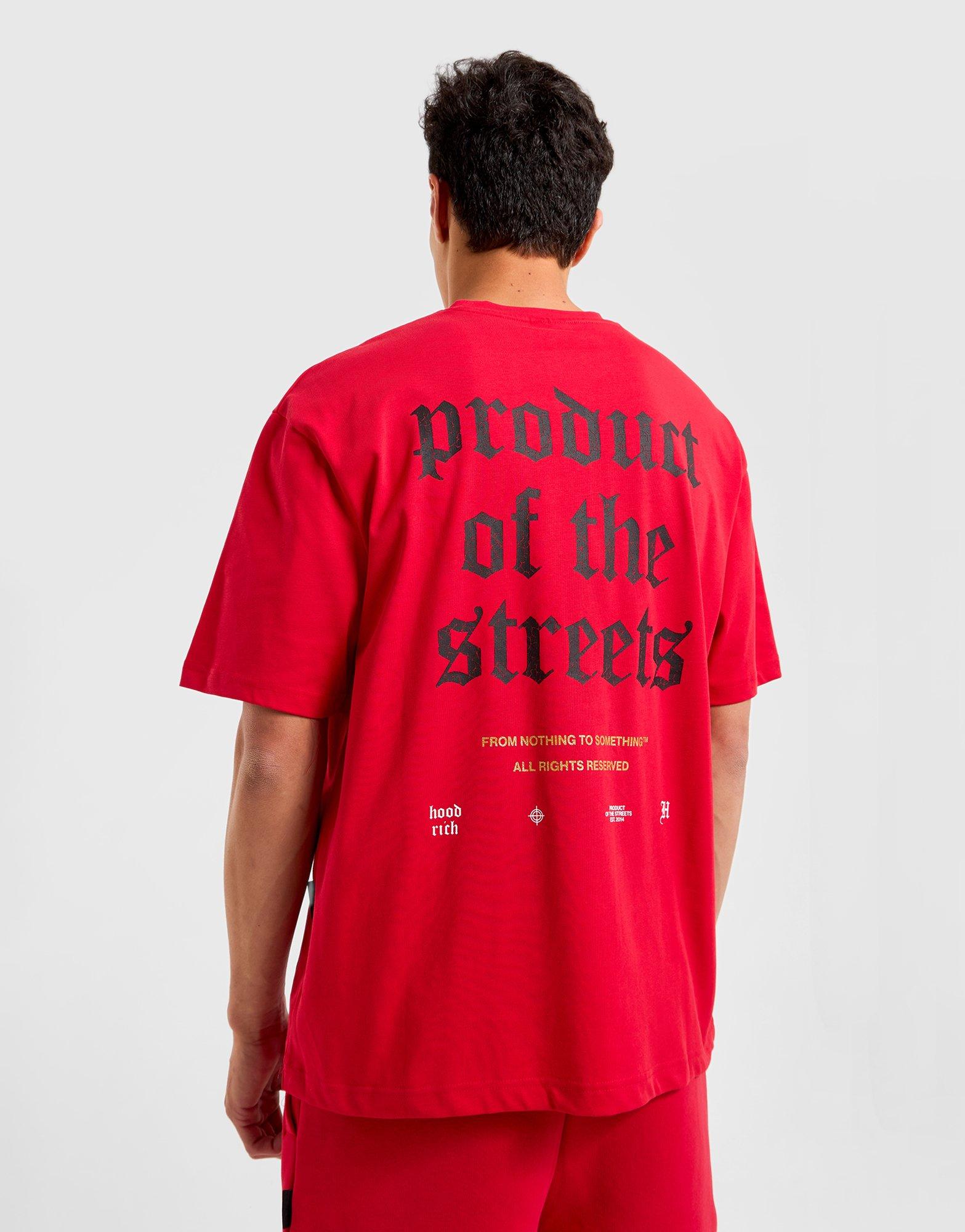 Hoodrich Shadow Oversized T-Shirt