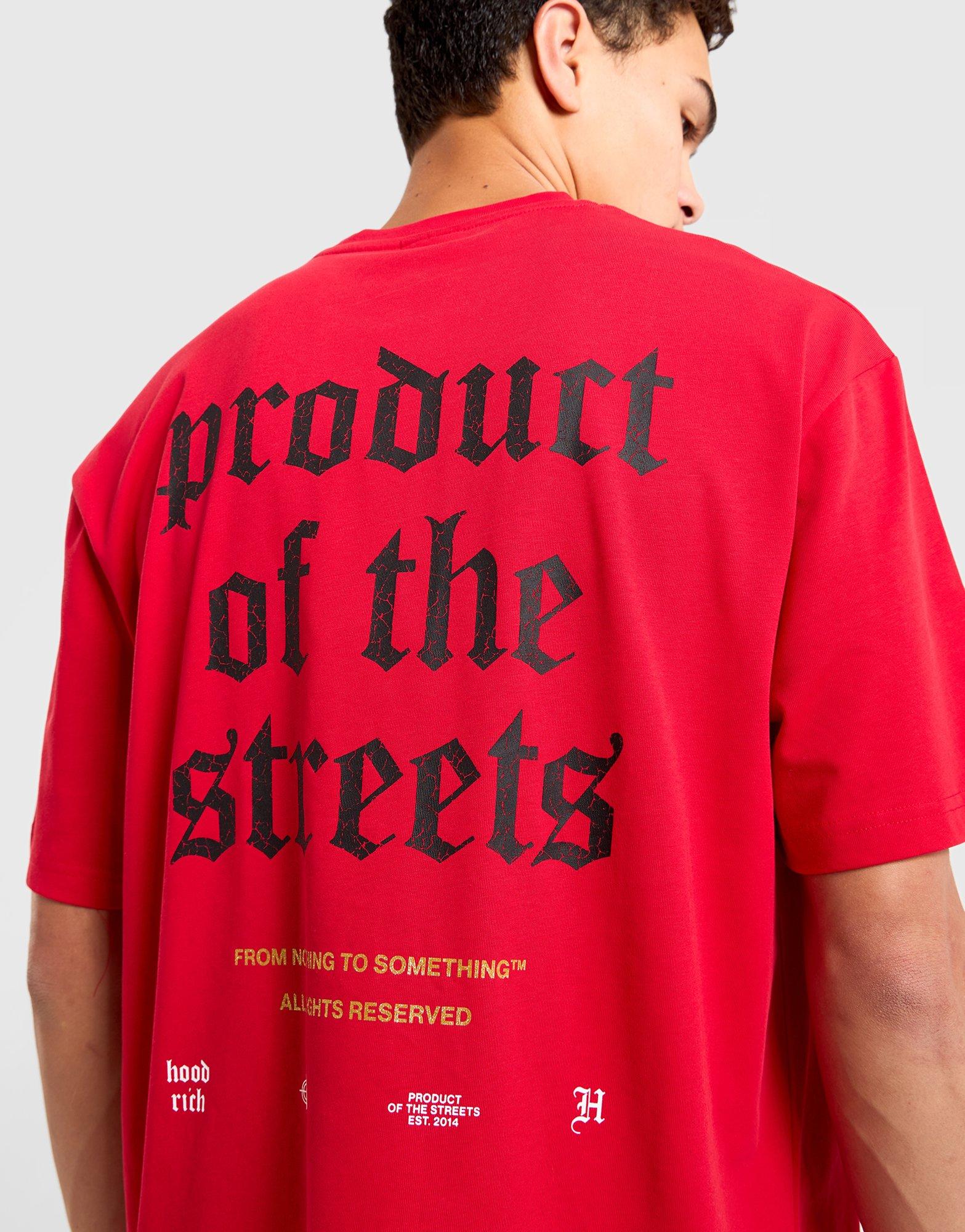 Hoodrich Shadow Oversized T-Shirt