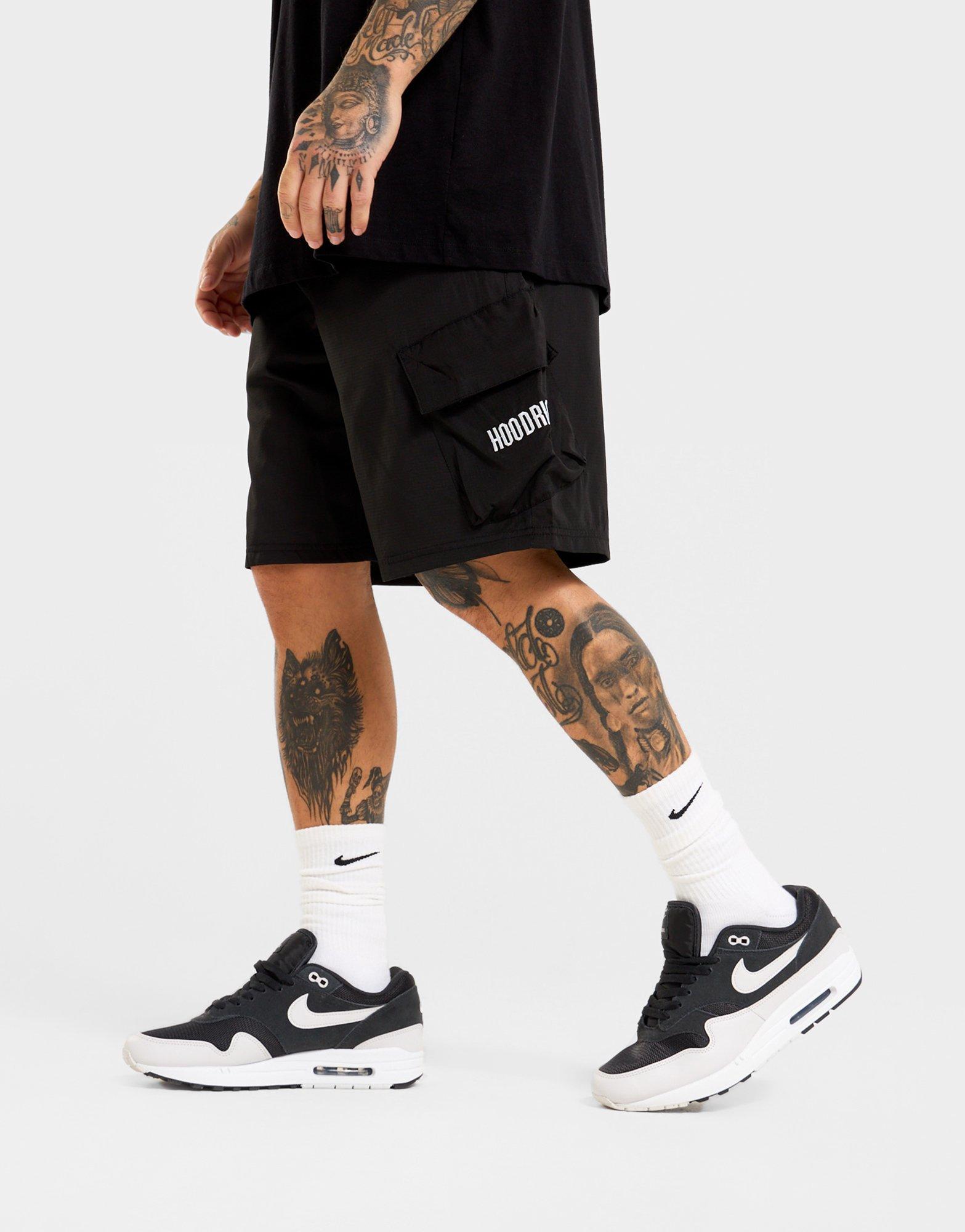 Hoodrich Chromacore Cargo Woven Shorts