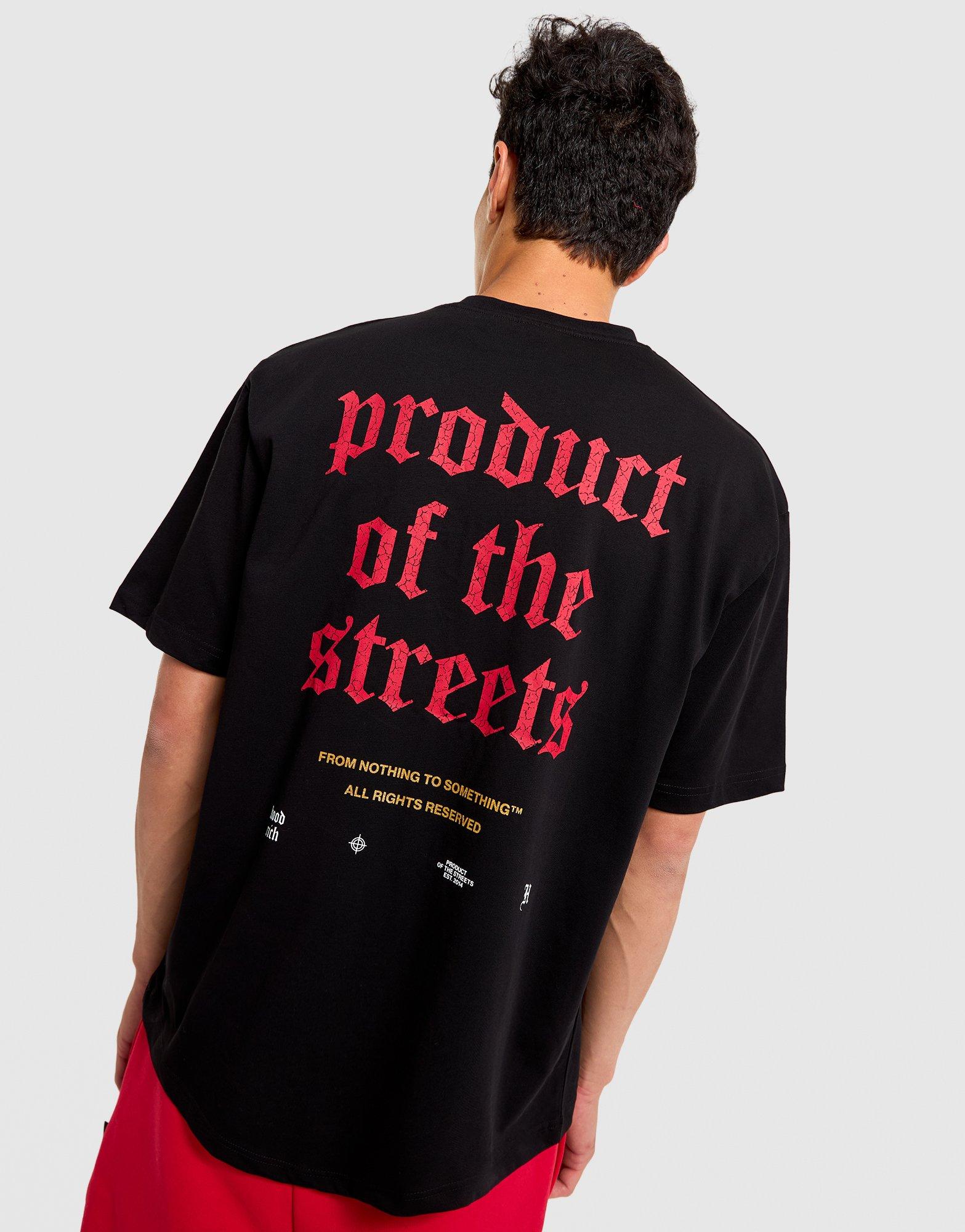 Hoodrich Shadow Oversized T-Shirt