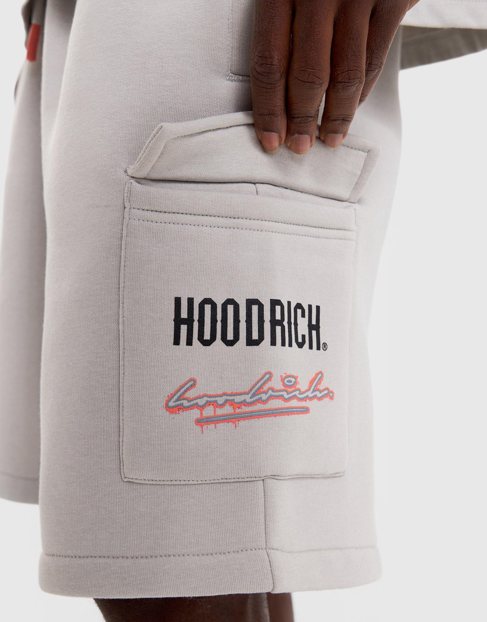 Hoodrich Splatter Shorts