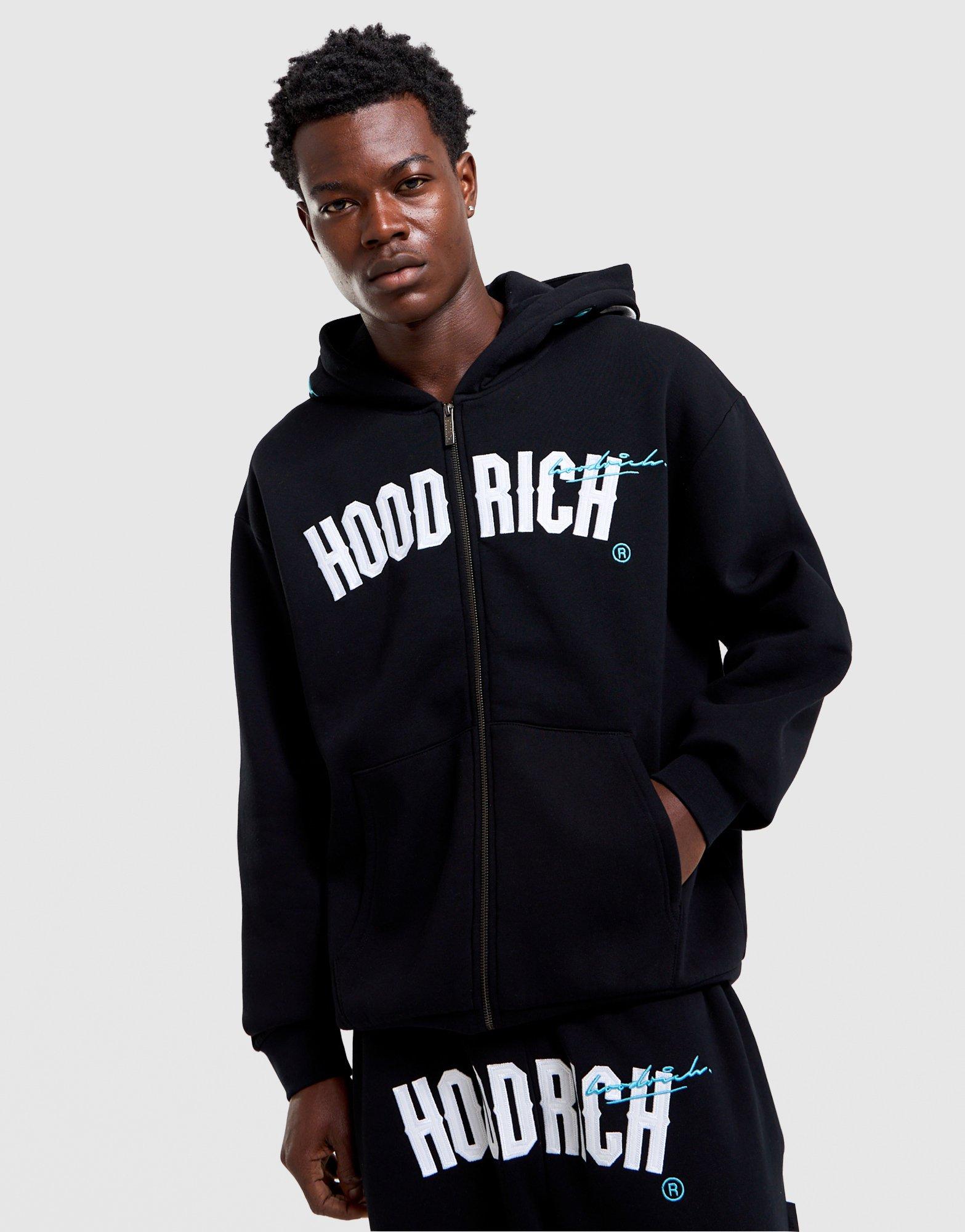Hoodrich Heat V3 Full Zip Hoodie