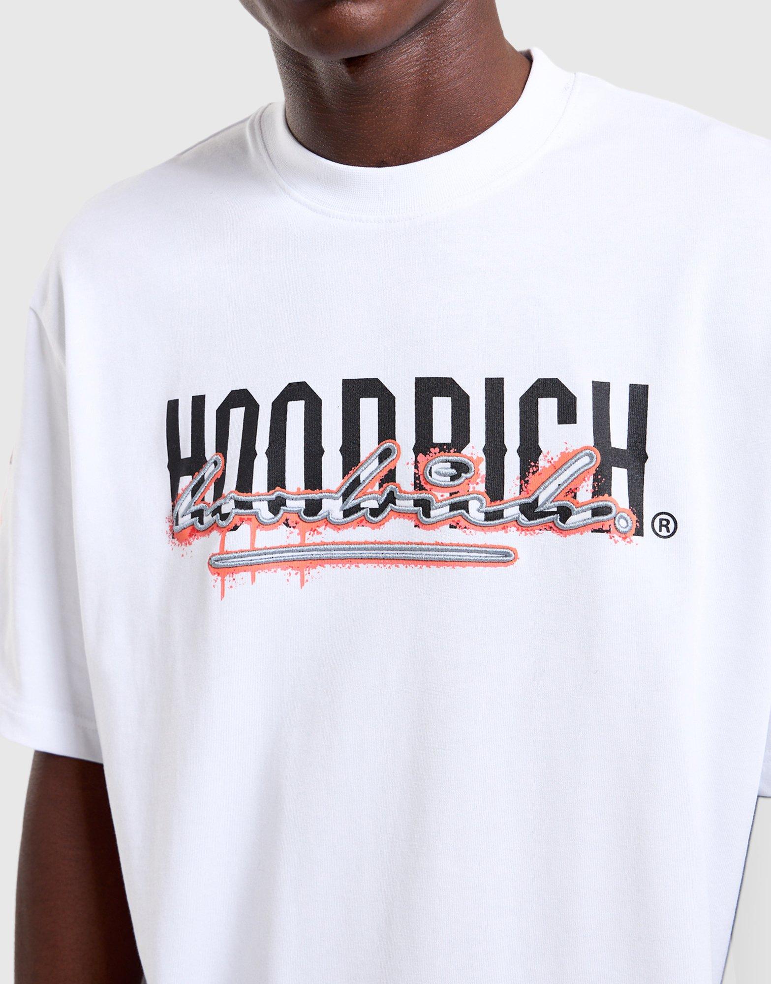 Hoodrich Splatter Oversized T-Shirt