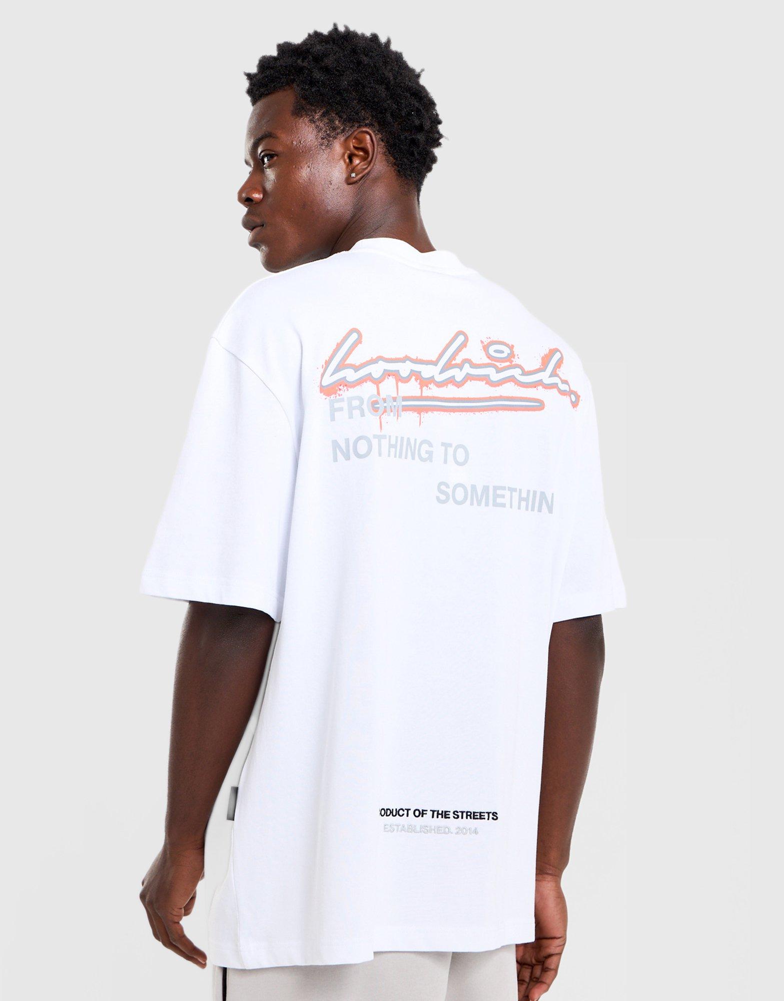 Hoodrich Splatter Oversized T-Shirt