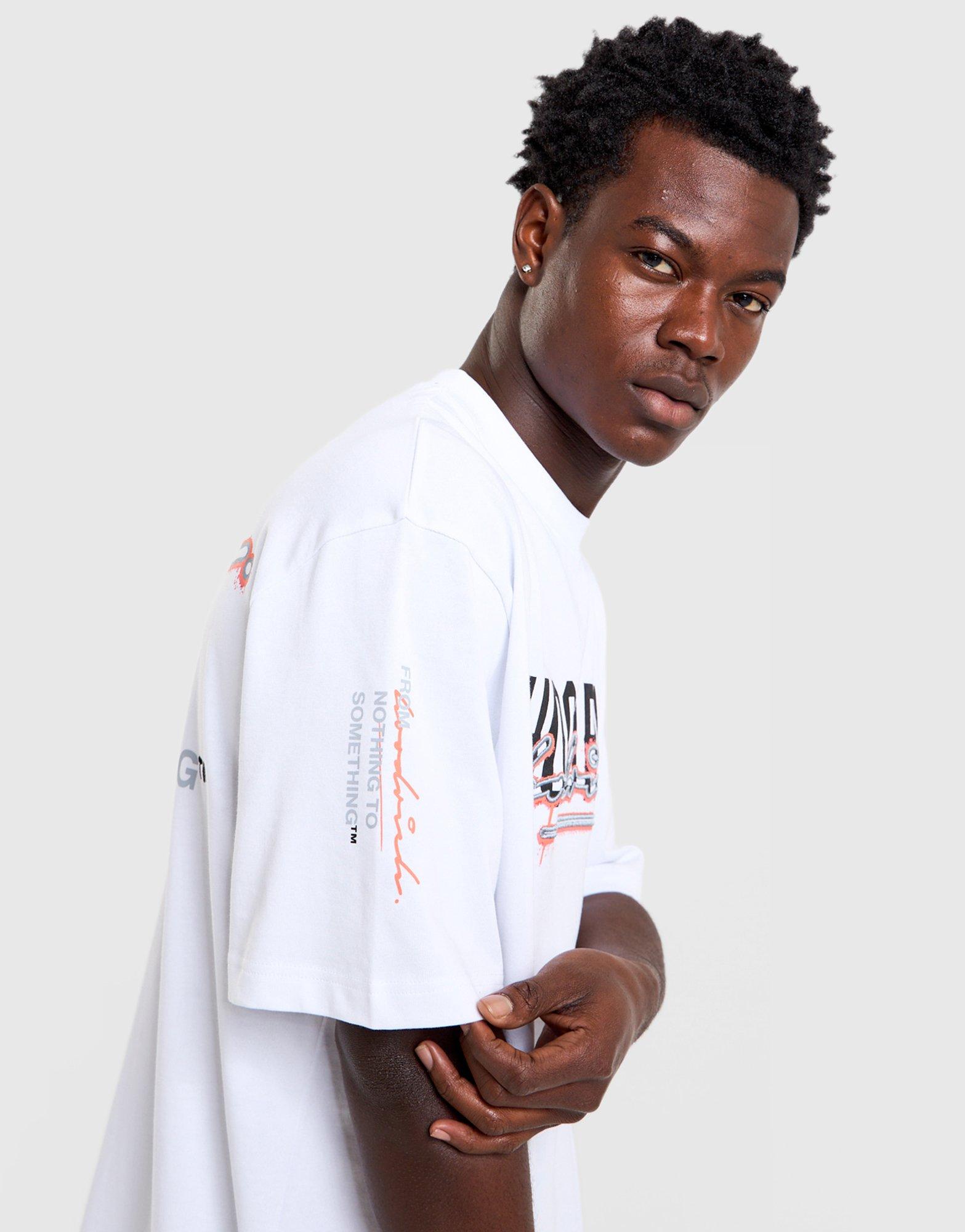 Hoodrich Splatter Oversized T-Shirt