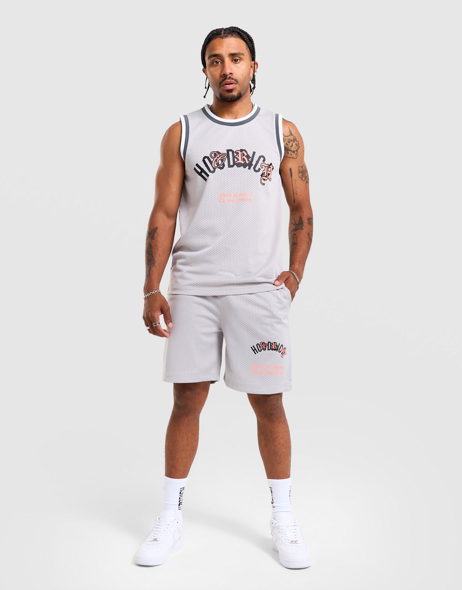 Hoodrich Shadow Mesh Shorts