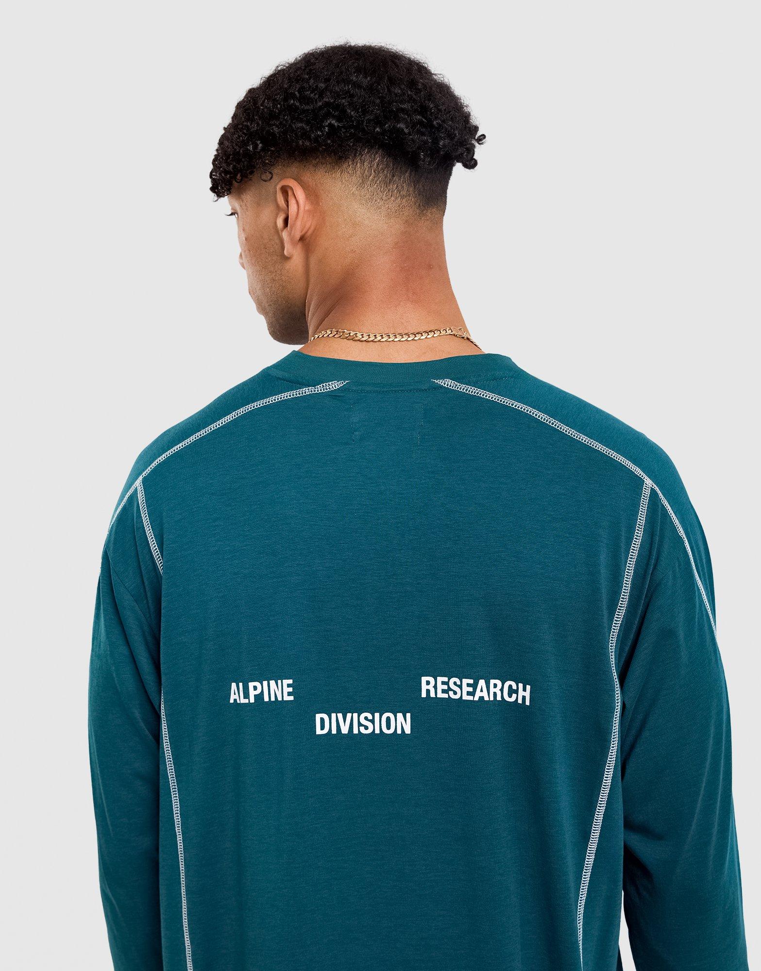 Pyra Contrast Long Sleeve T-Shirt