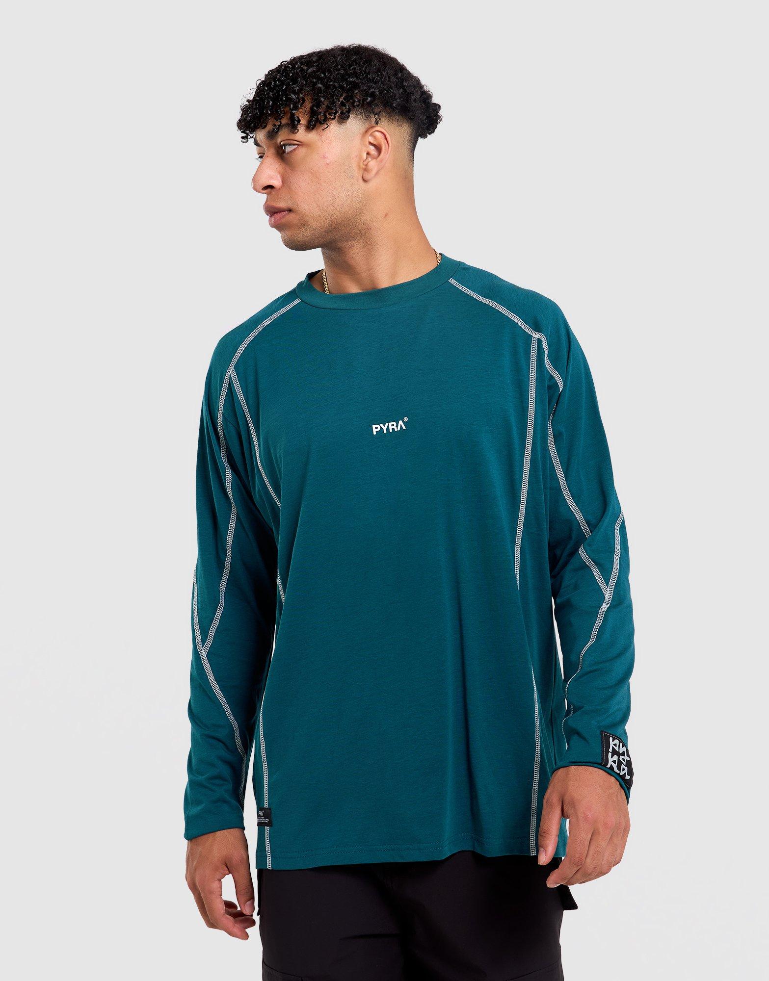 Pyra Contrast Long Sleeve T-Shirt