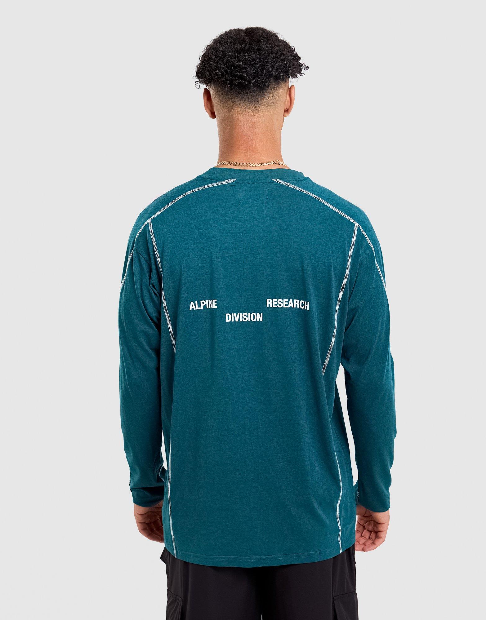 Pyra Contrast Long Sleeve T-Shirt