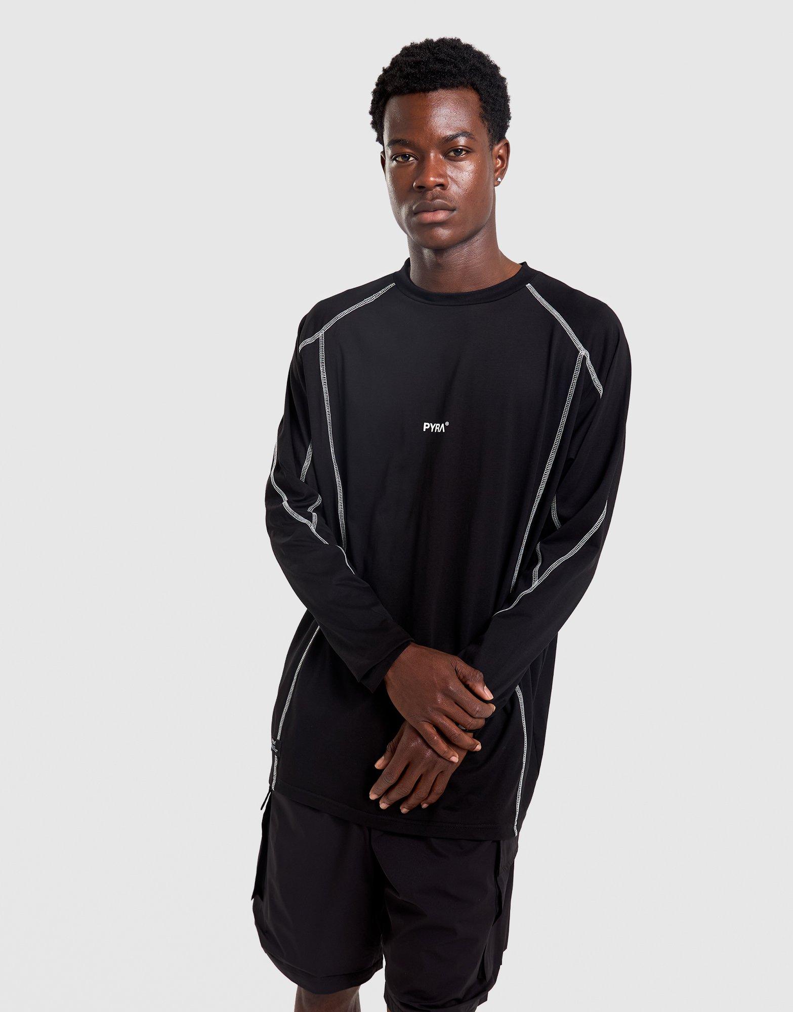 Pyra Contrast Long Sleeve T-Shirt