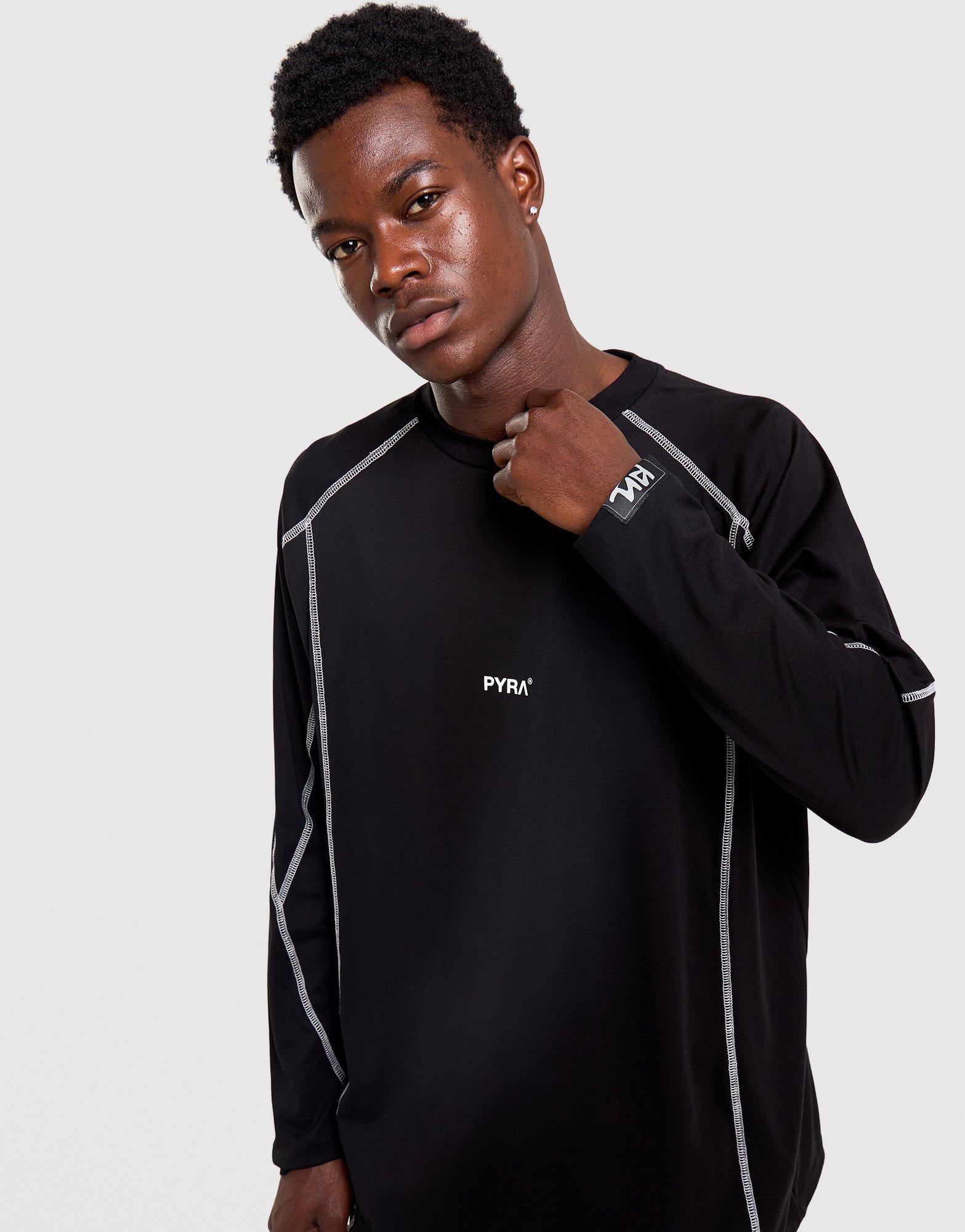 Pyra Contrast Long Sleeve T-Shirt