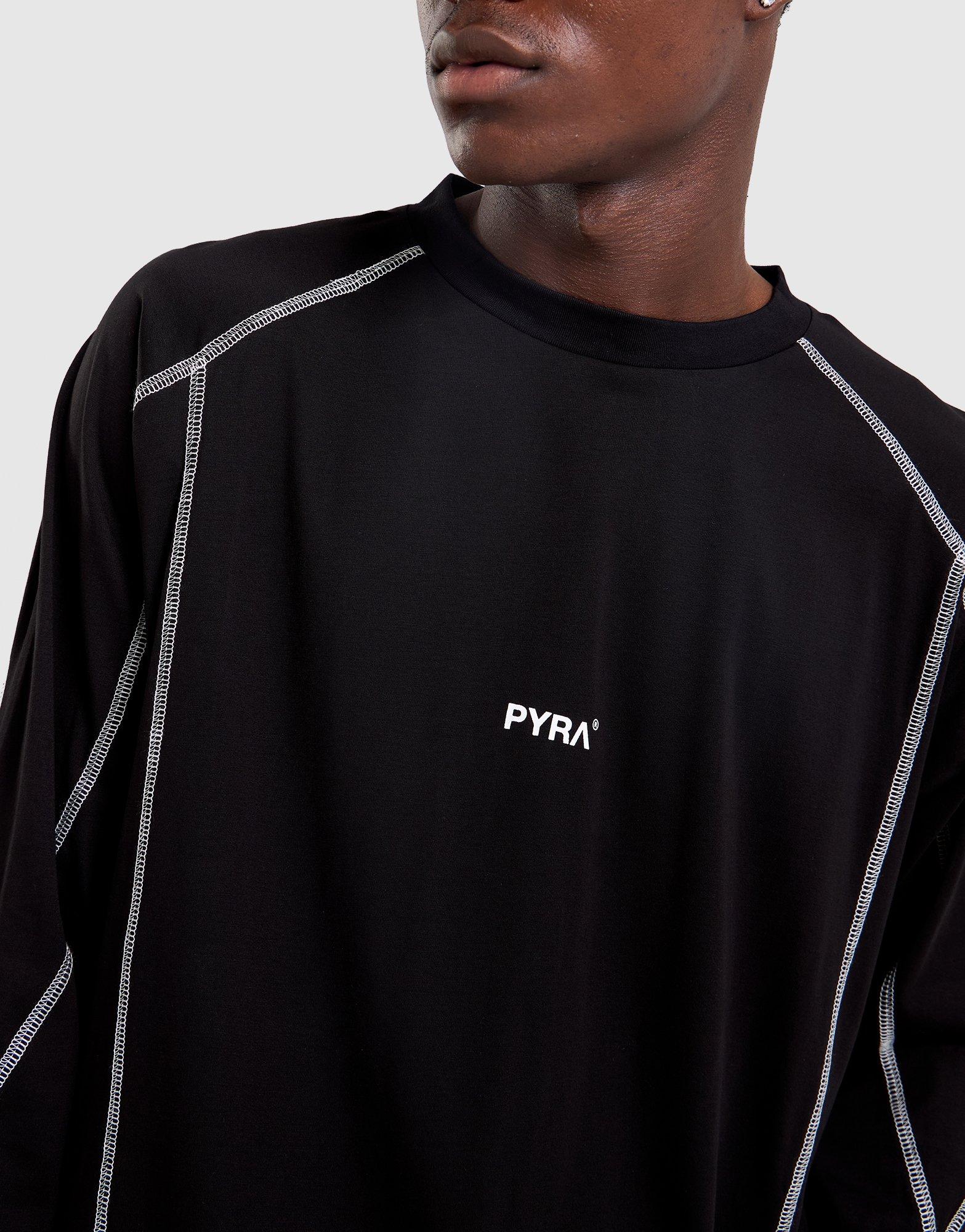 Pyra Contrast Long Sleeve T-Shirt