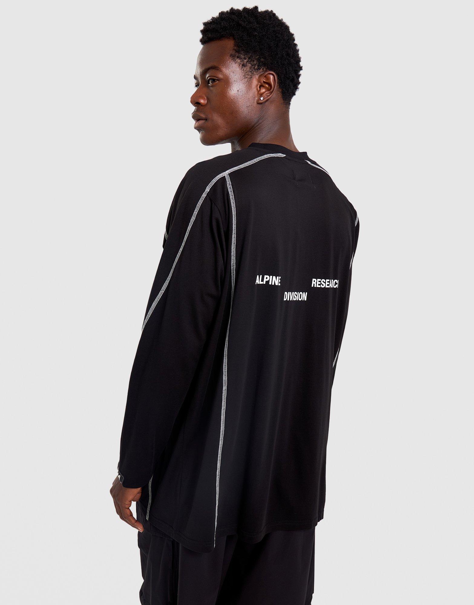 Pyra Contrast Long Sleeve T-Shirt