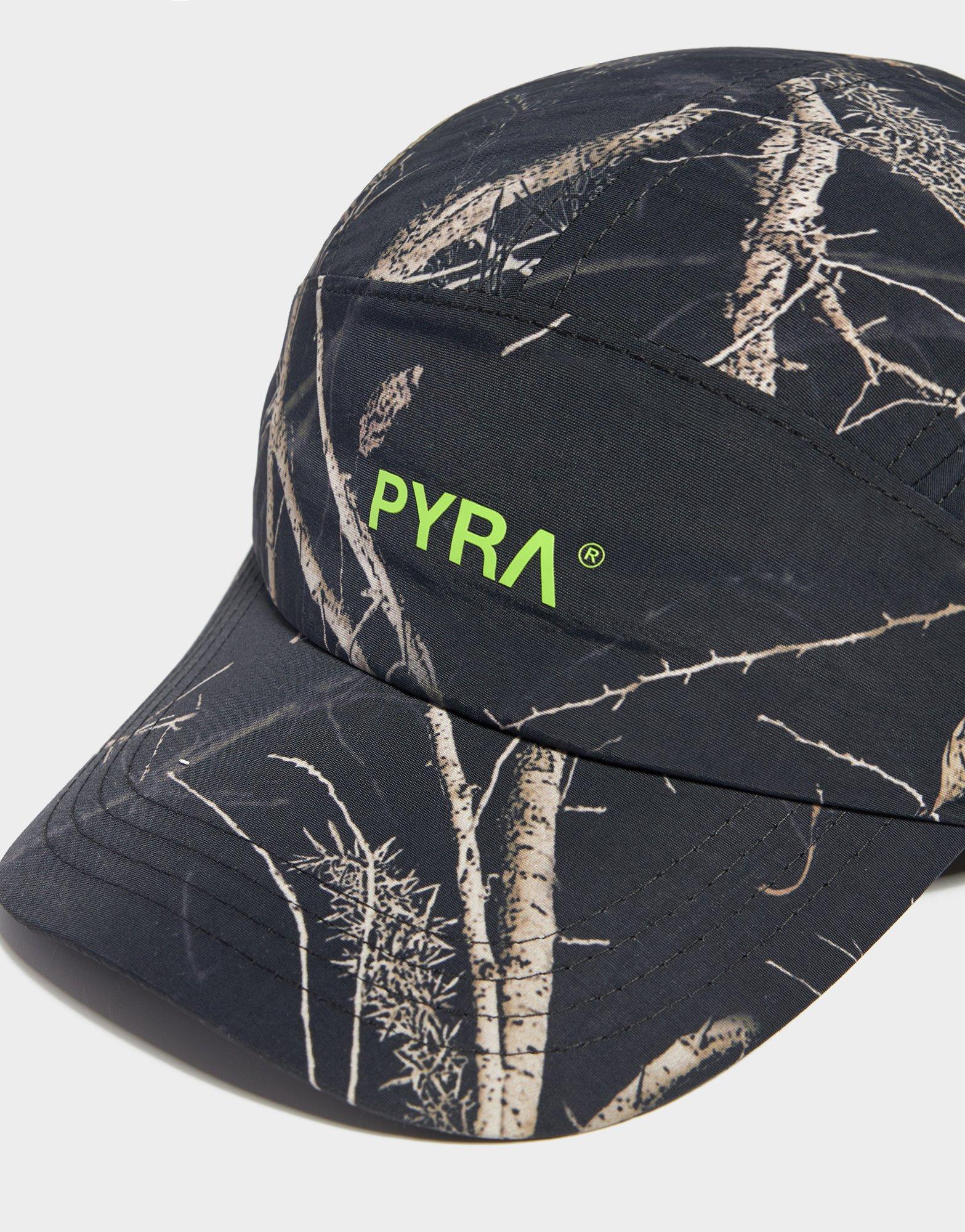 Pyra Camo Running Cap