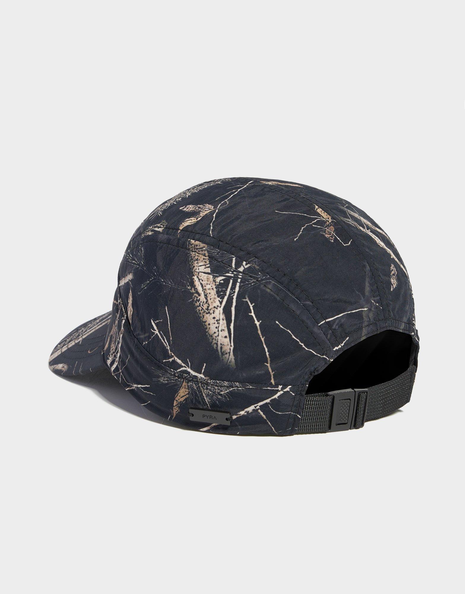 Pyra Camo Running Cap