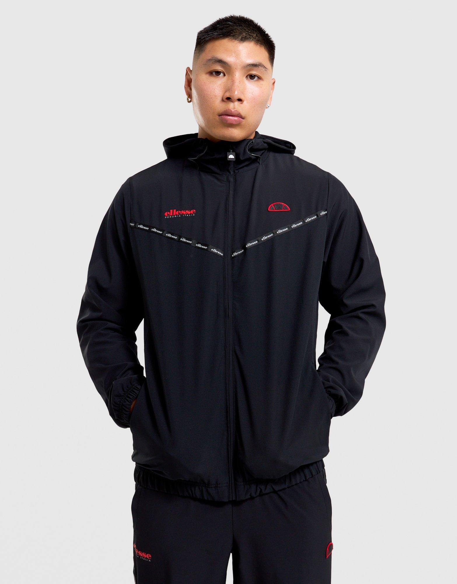 Ellesse Woven Tape Track Top