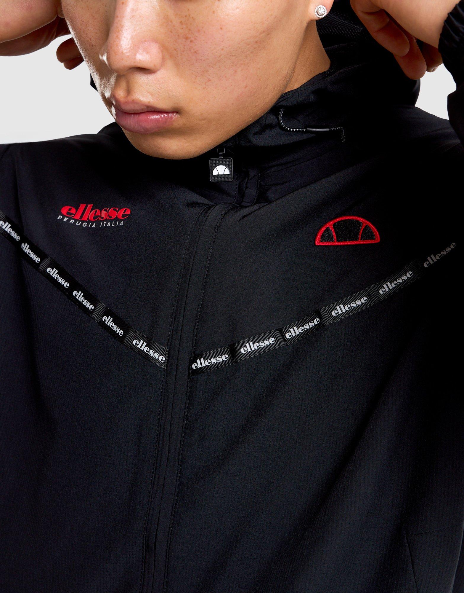 Ellesse Woven Tape Track Top