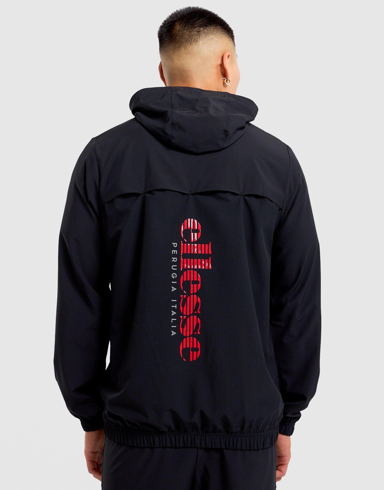 Ellesse Woven Tape Track Top