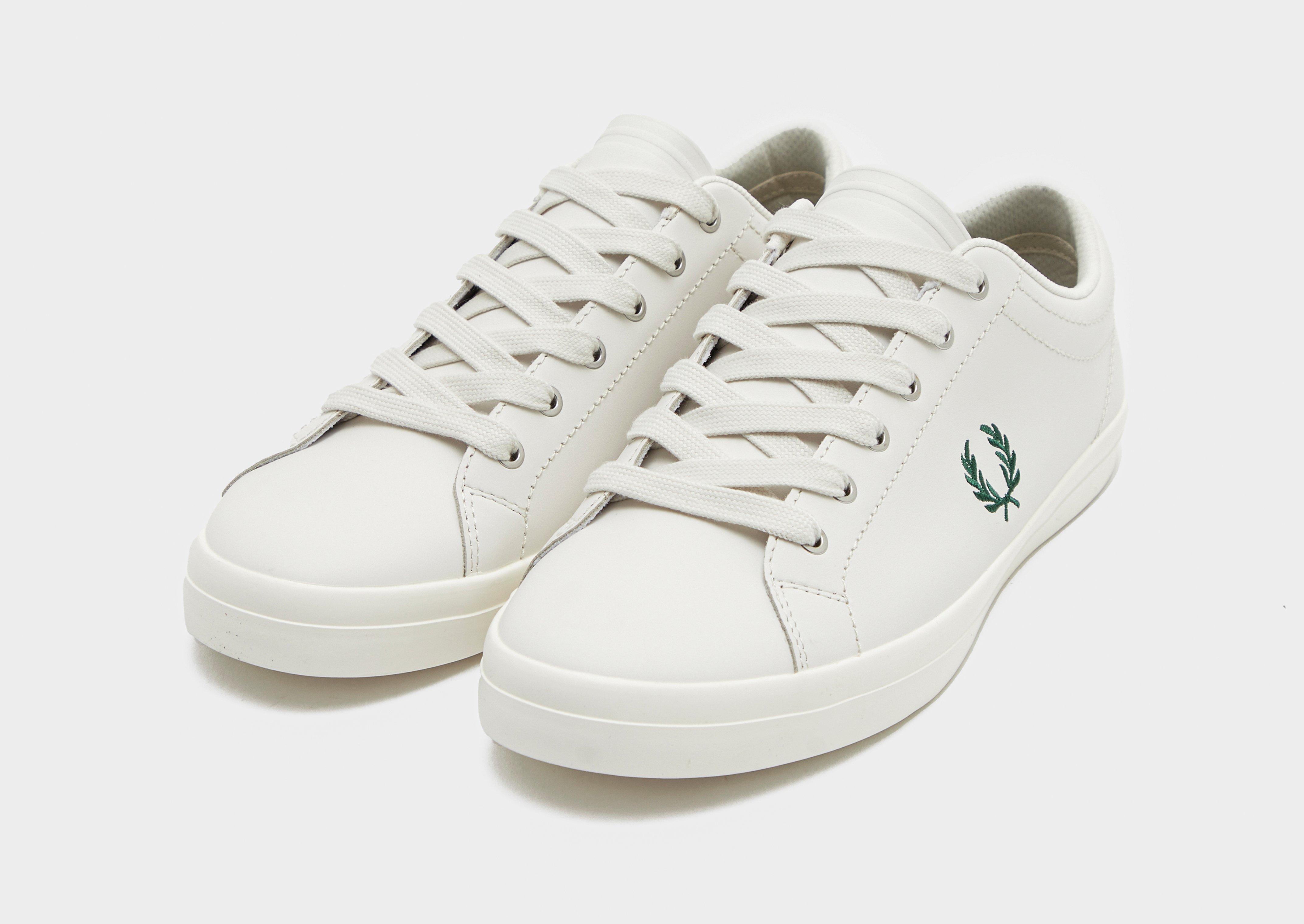 Fred Perry Baseline Leather