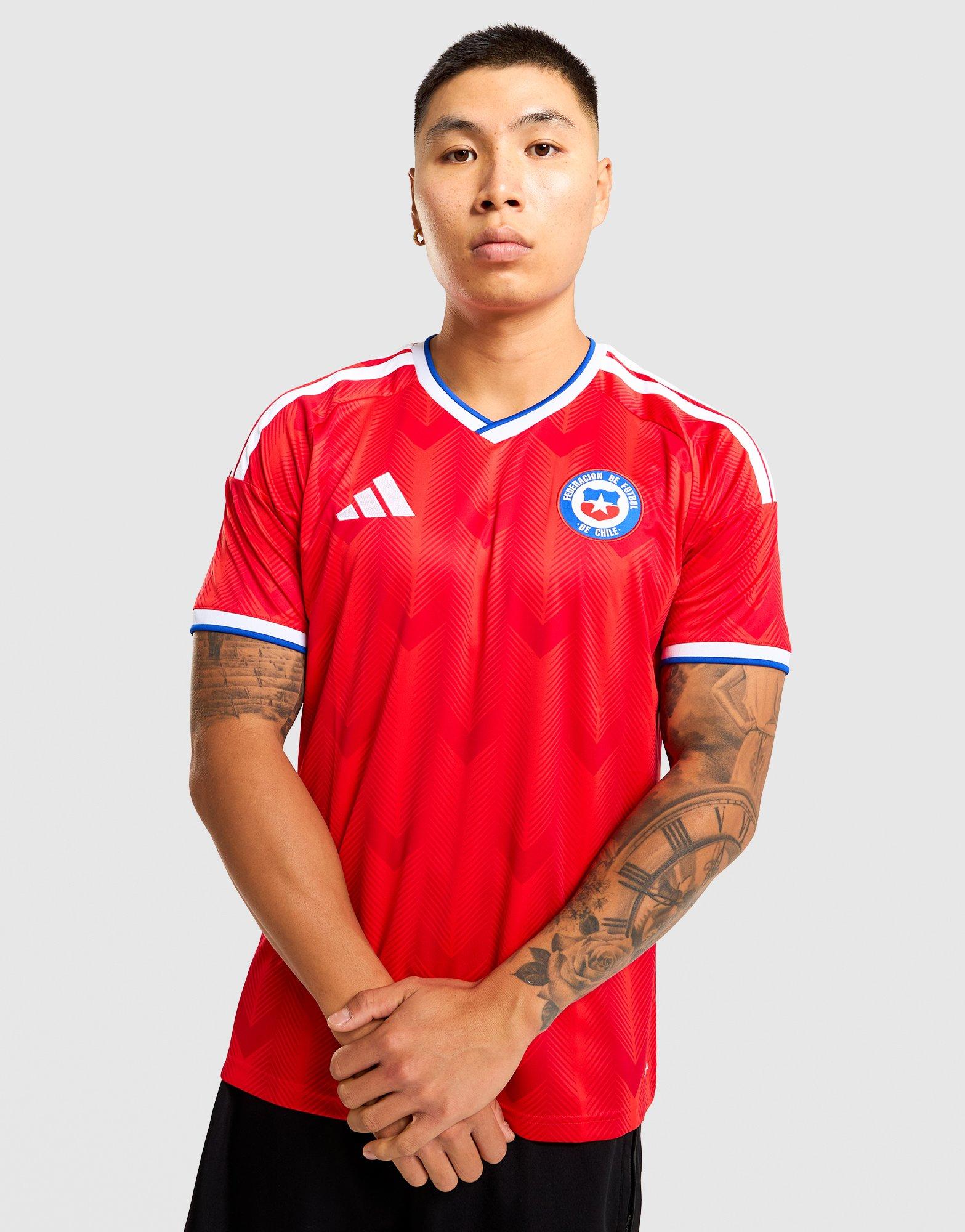 adidas Chile 2026 Home Shirt