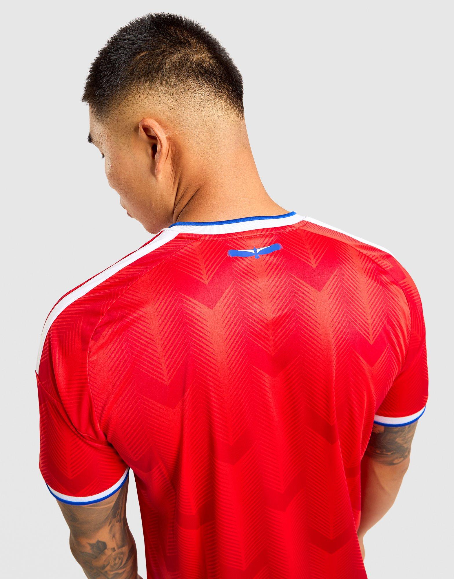 adidas Chile 2026 Home Shirt