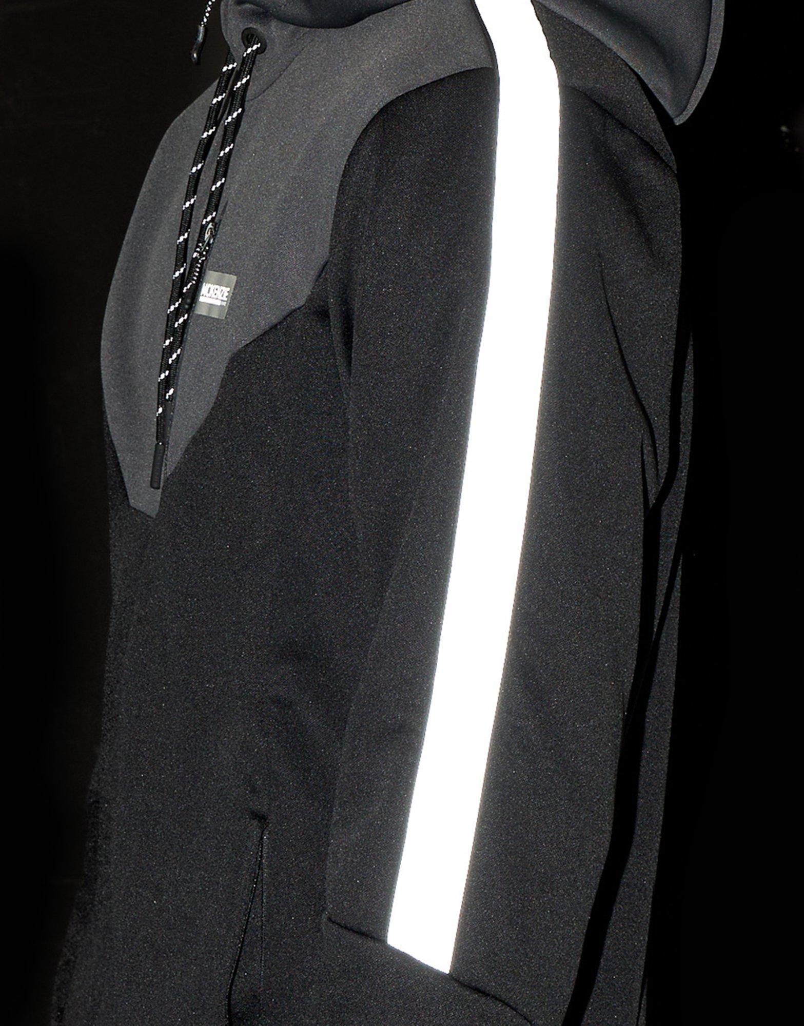 McKenzie Full Zip Woven Hoodie