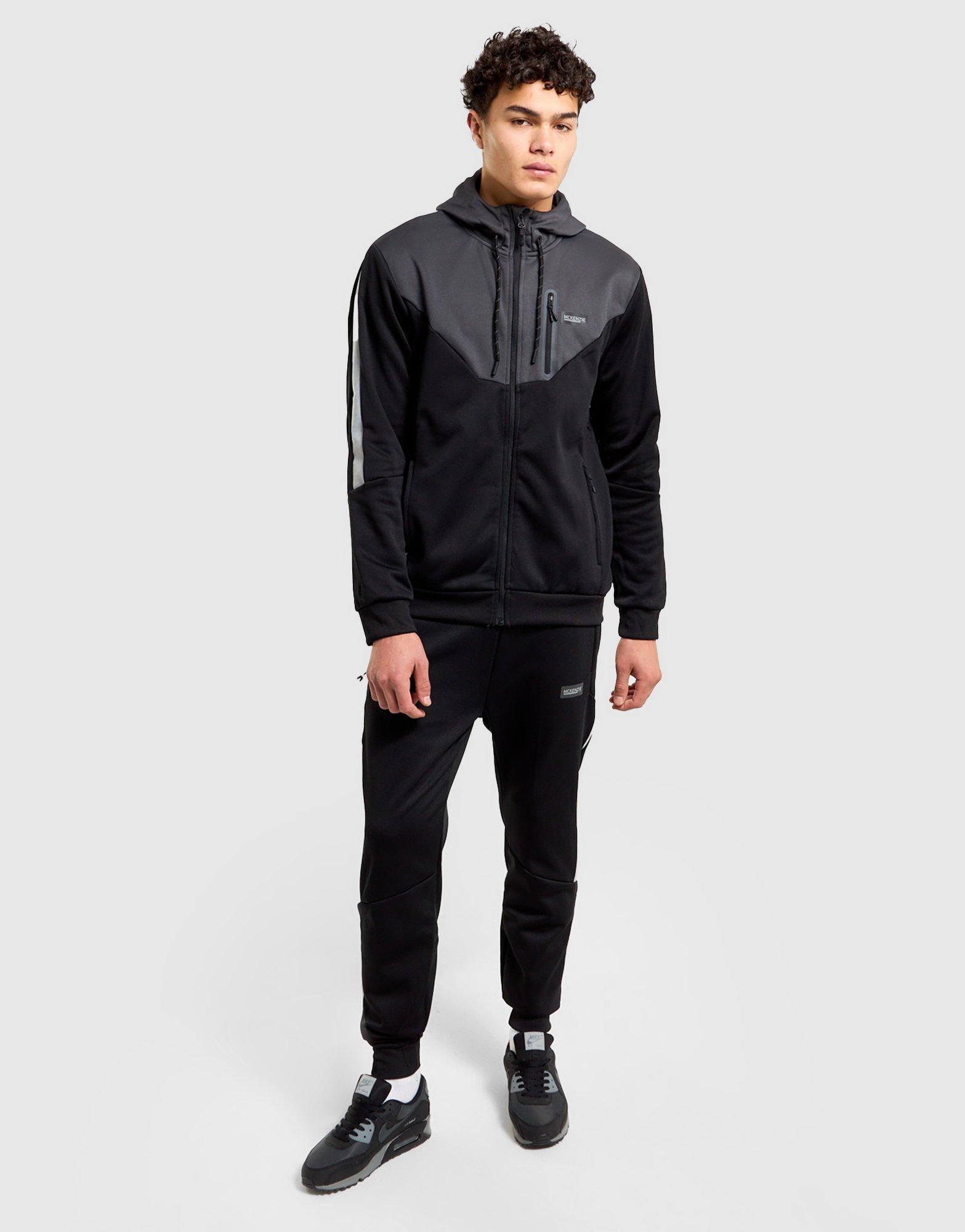 McKenzie Full Zip Woven Hoodie