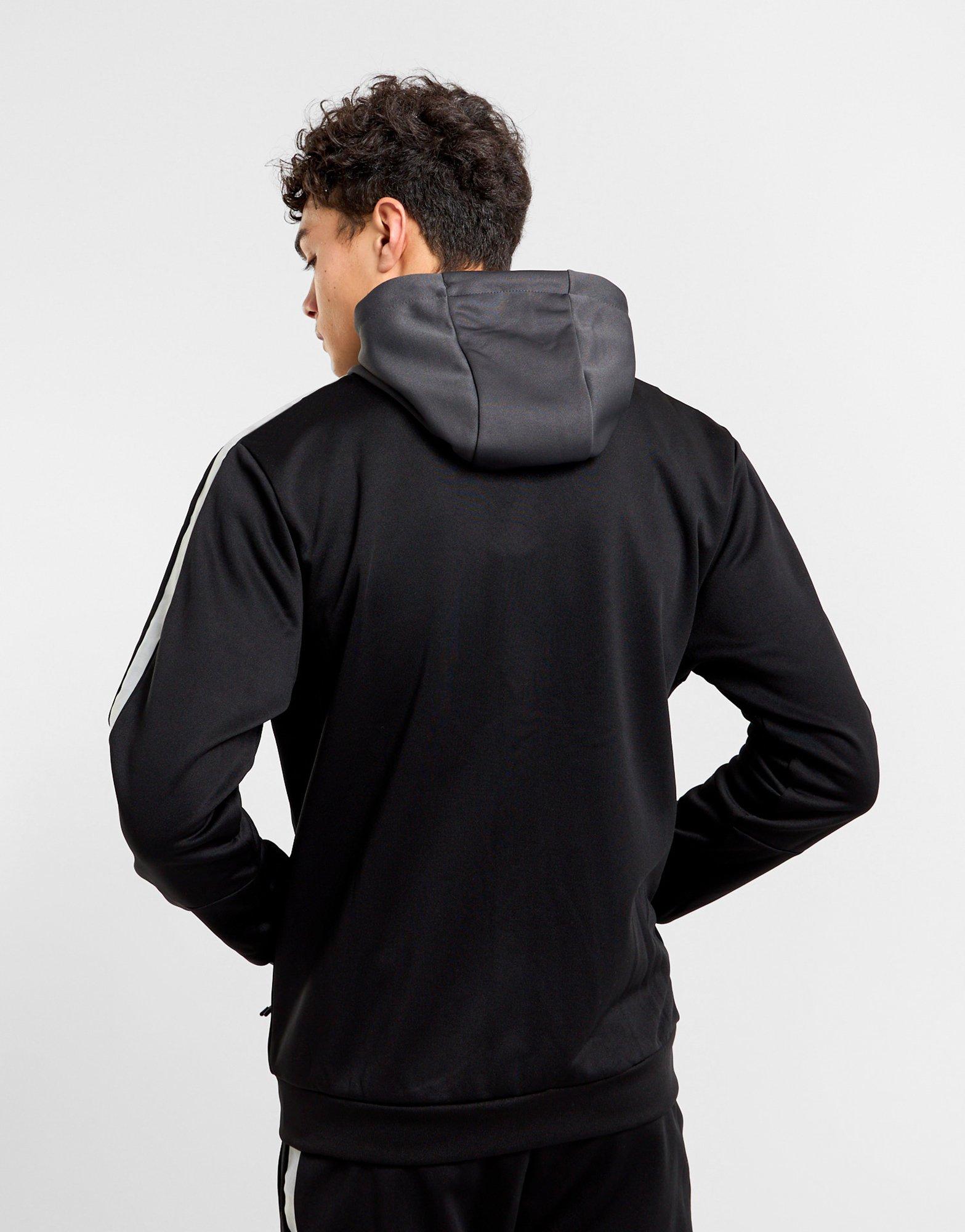 McKenzie Full Zip Woven Hoodie