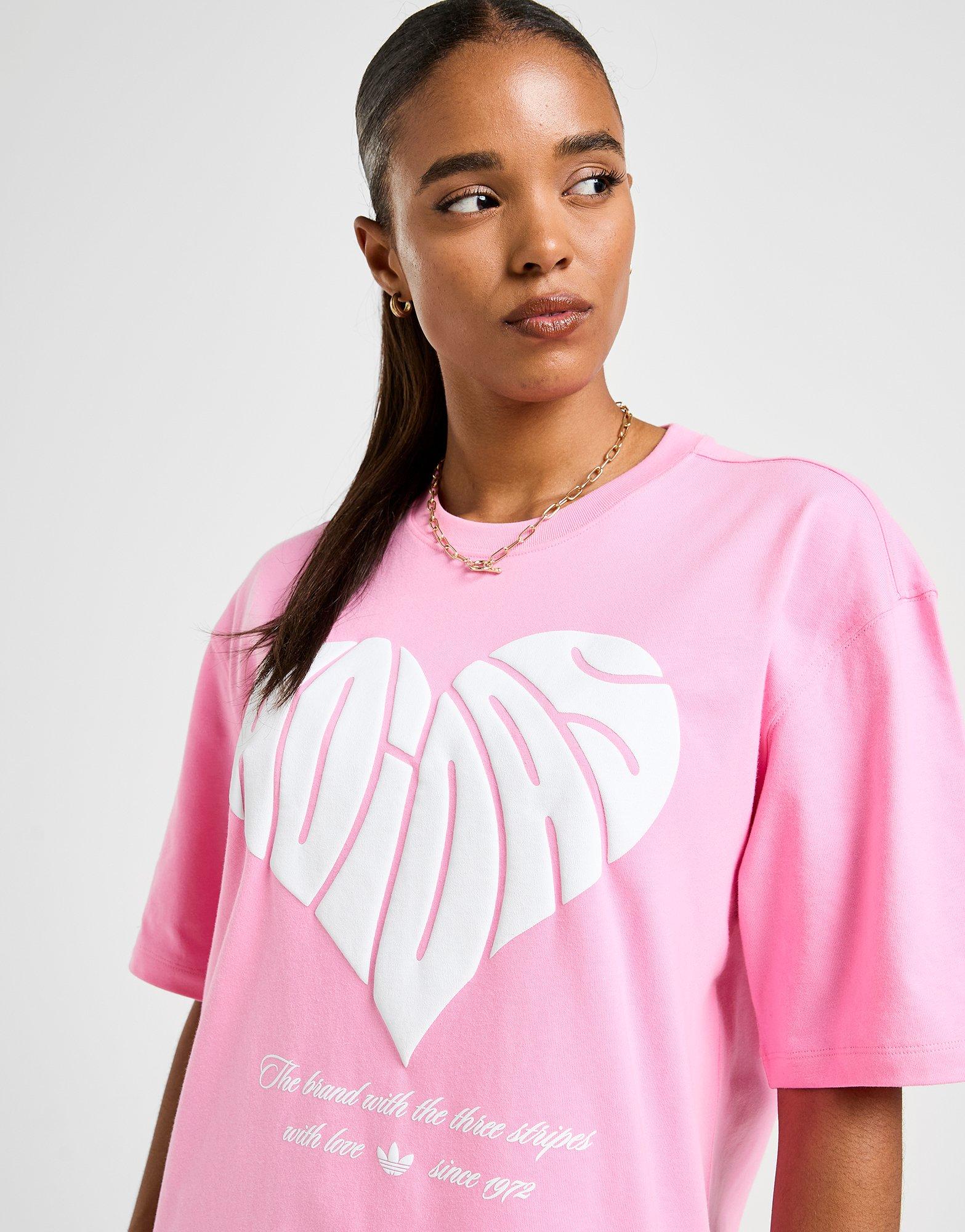 adidas Originals Heart Bubble T-Shirt