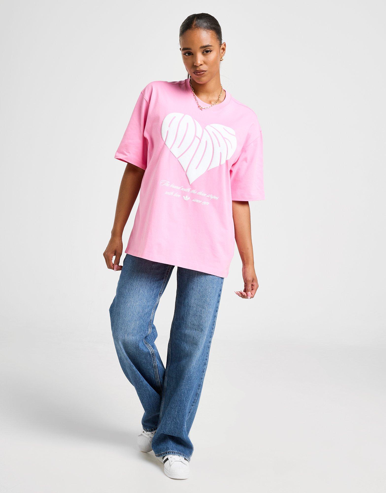 adidas Originals Heart Bubble T-Shirt