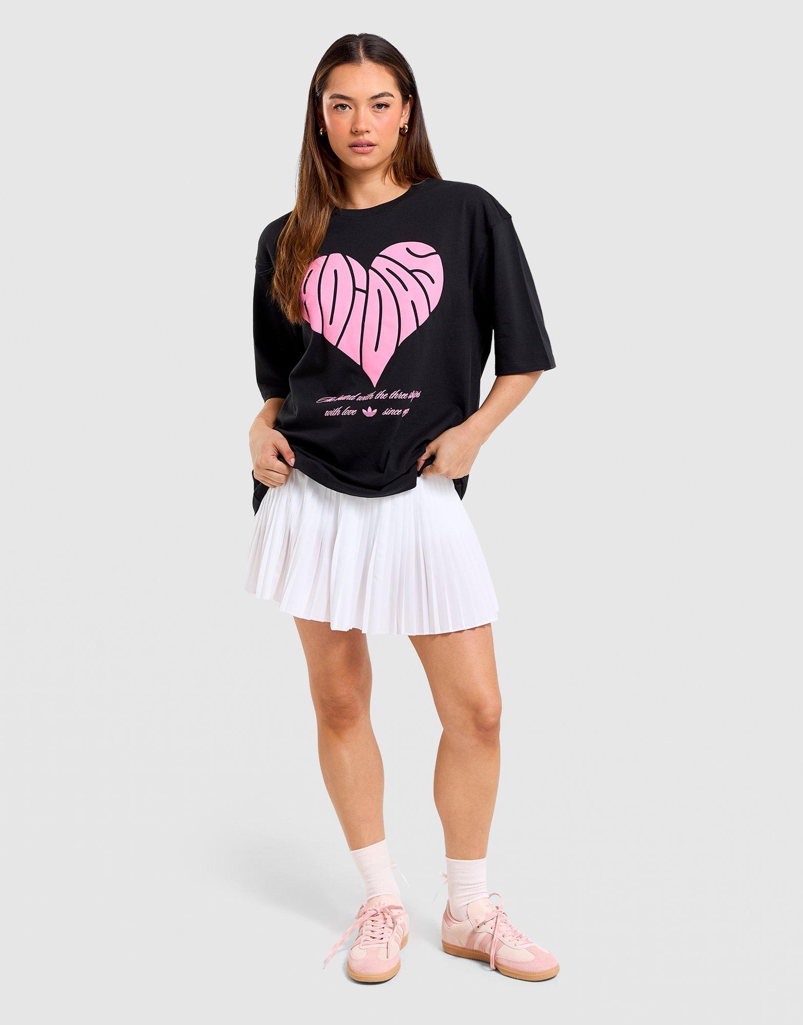 adidas Originals Heart Bubble T-Shirt