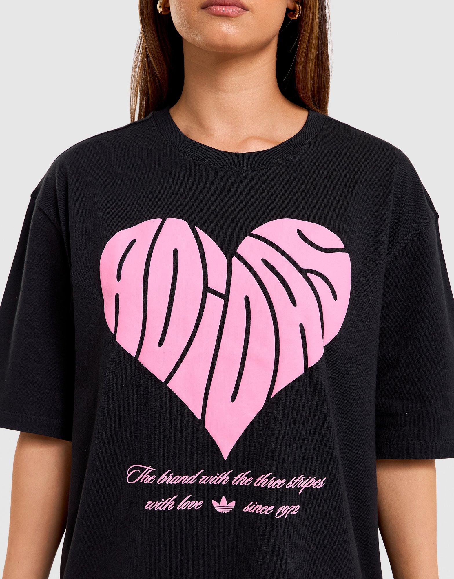 adidas Originals Heart Bubble T-Shirt