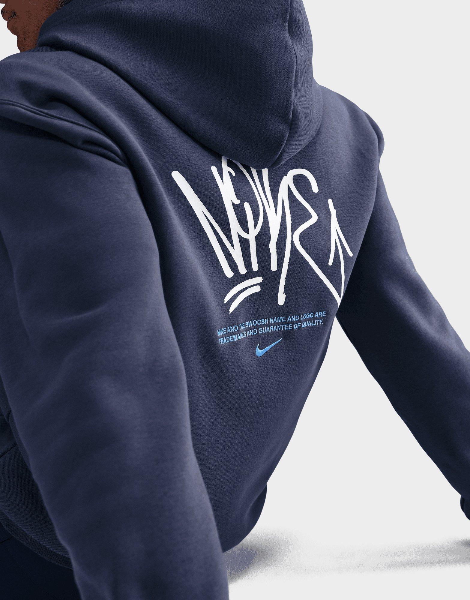 Nike Street Fleece Graffiti Full-Zip Hoodie