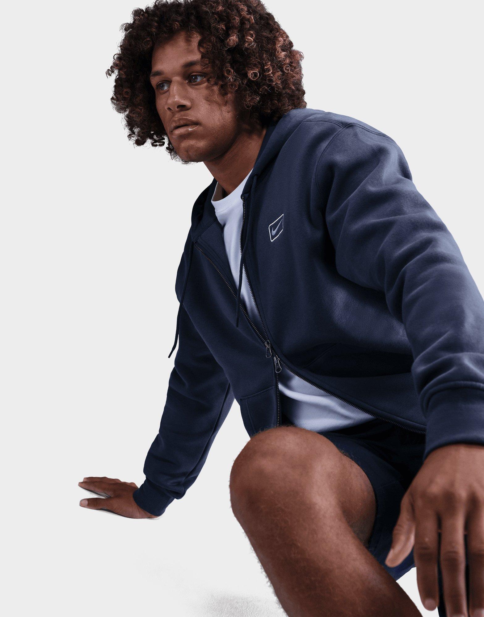 Nike Street Fleece Graffiti Full-Zip Hoodie