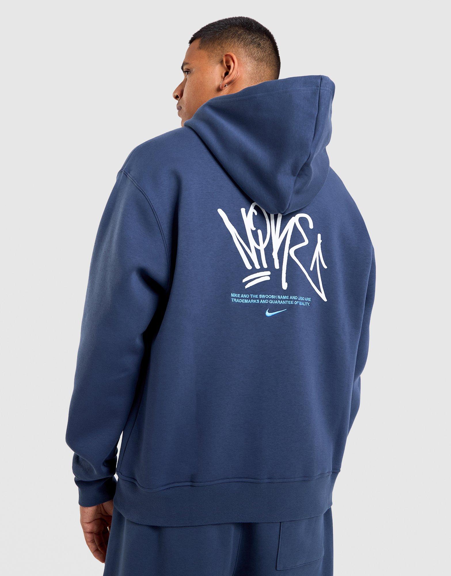 Nike Street Fleece Graffiti Full-Zip Hoodie