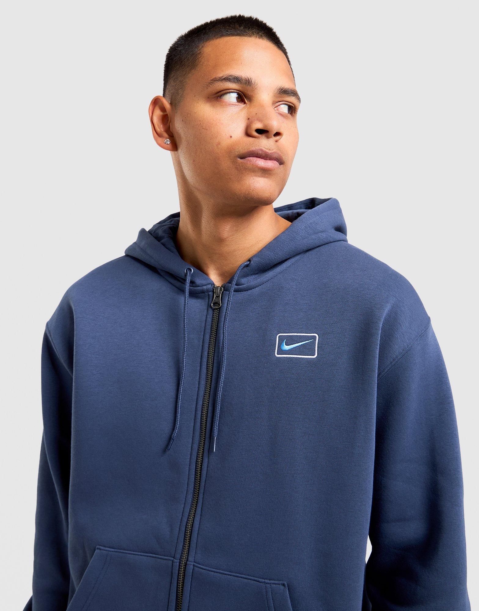 Nike Street Fleece Graffiti Full-Zip Hoodie