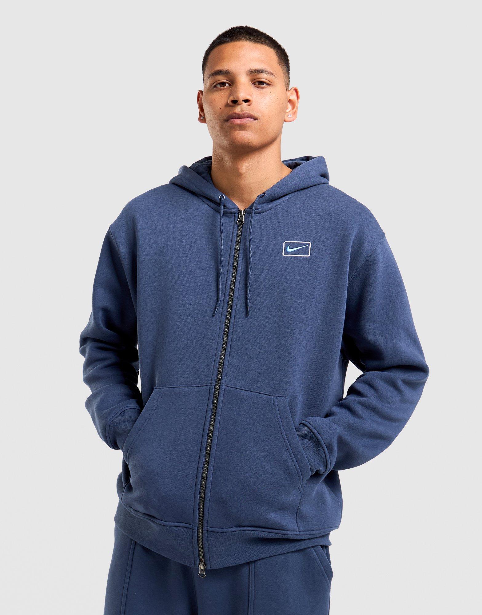 Nike Street Fleece Graffiti Full-Zip Hoodie