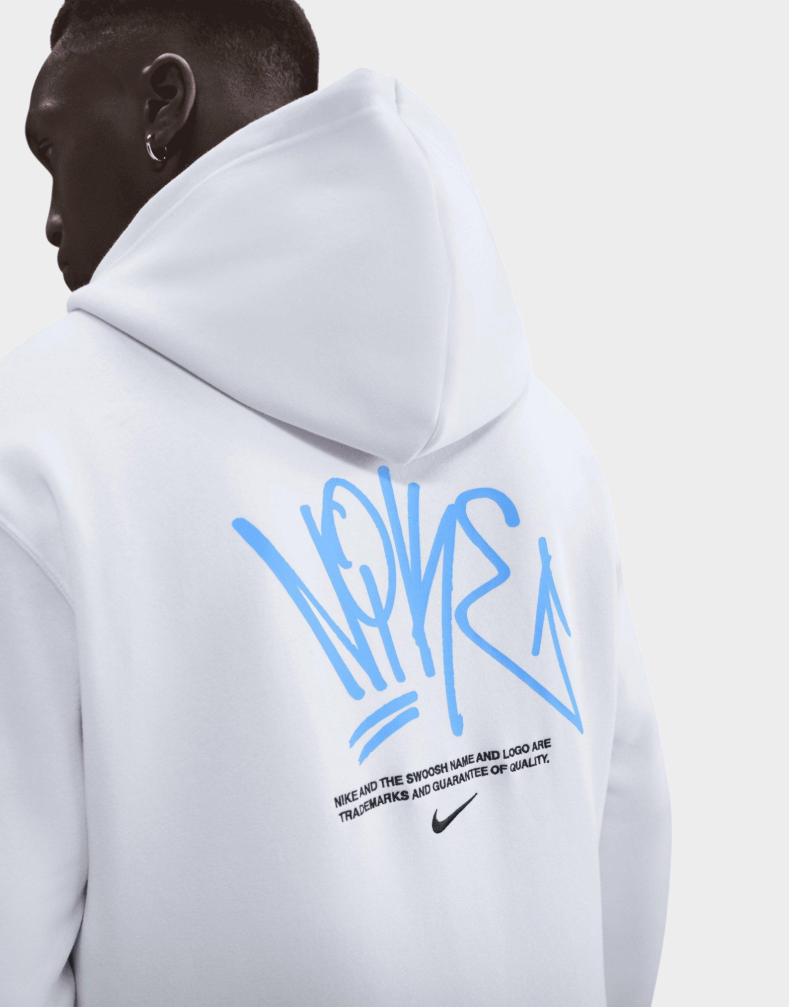 Nike Street Graffiti Full Zip Hoodie