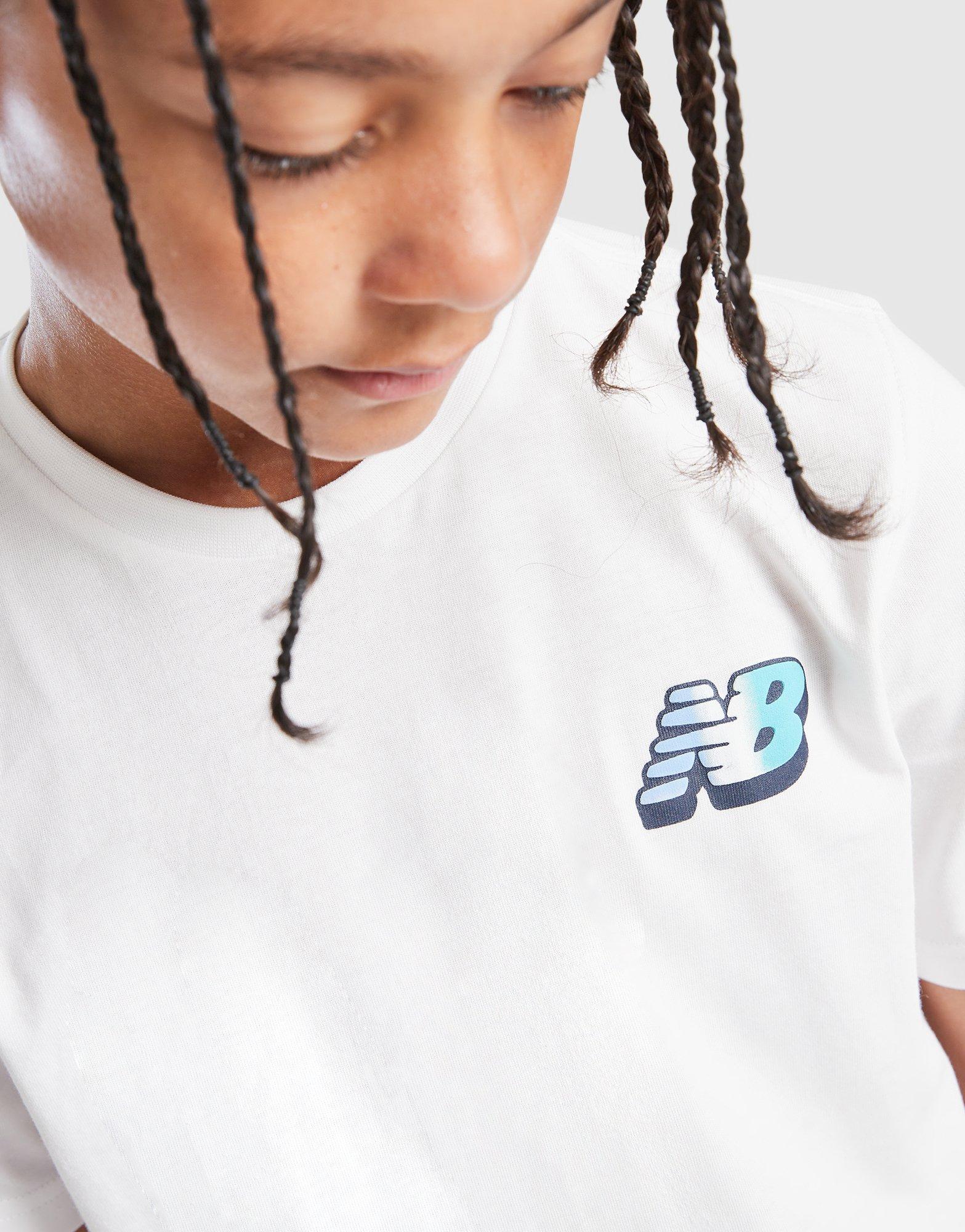 New Balance Bubble T-Shirt Junior's