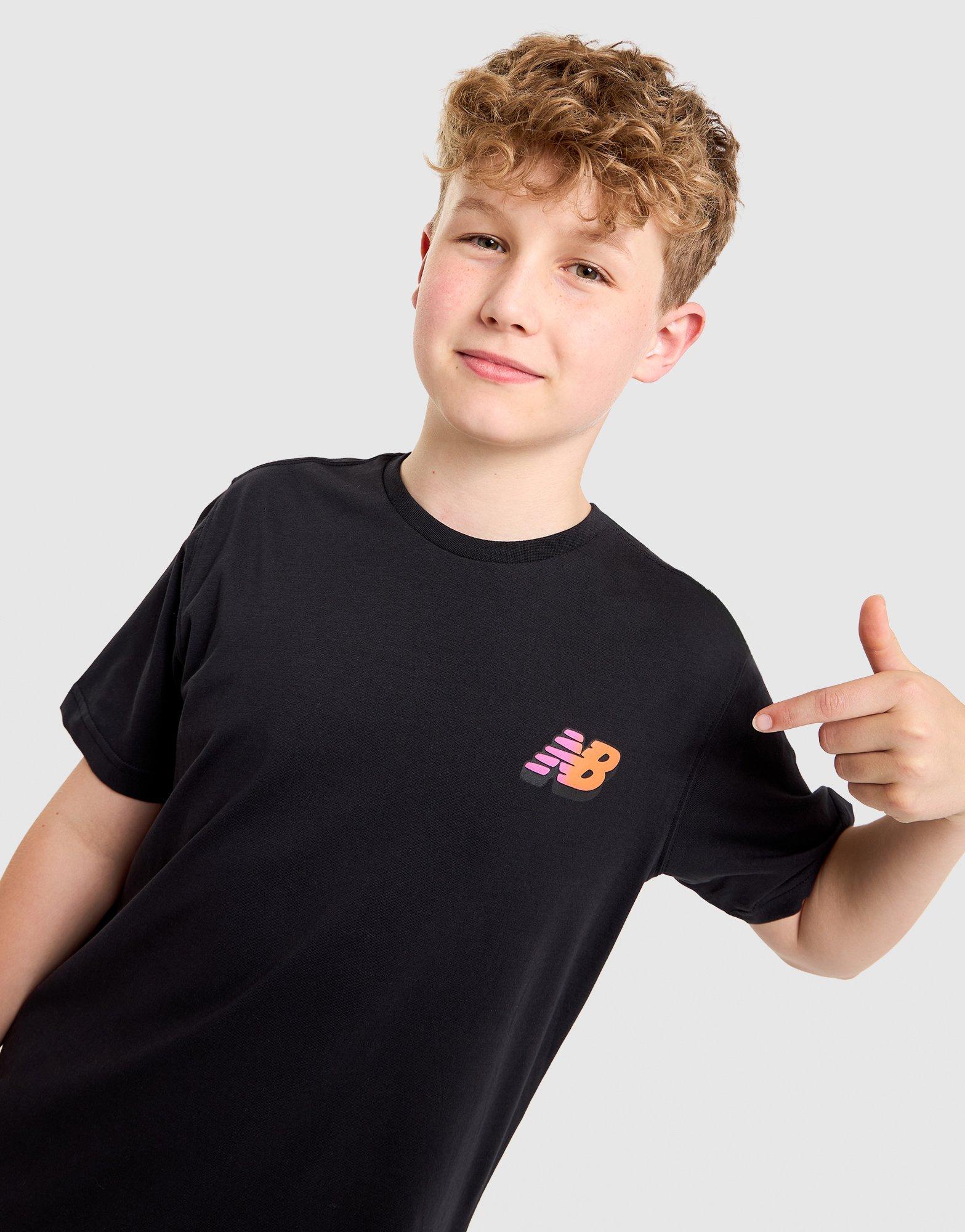 New Balance Bubble T-Shirt Junior's