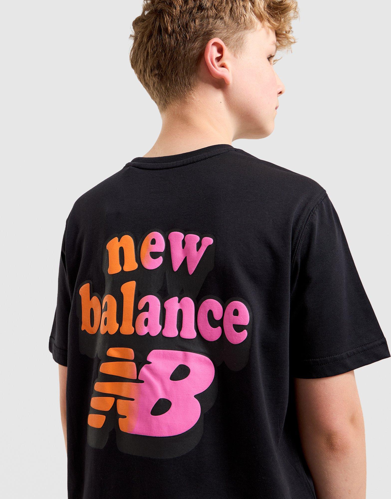New Balance Bubble T-Shirt Junior's