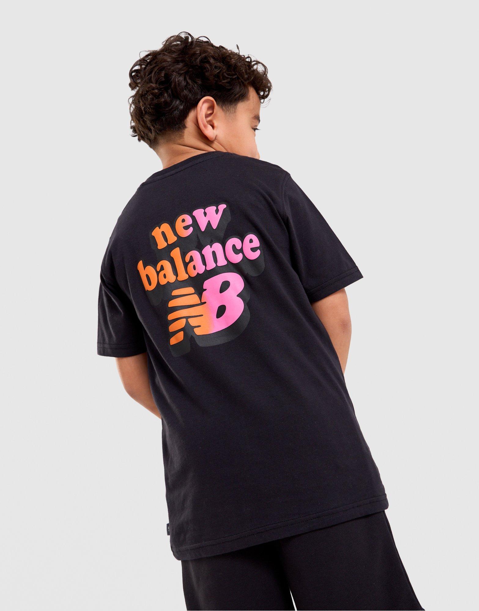 New Balance Bubble T-Shirt/Shorts Set Children's