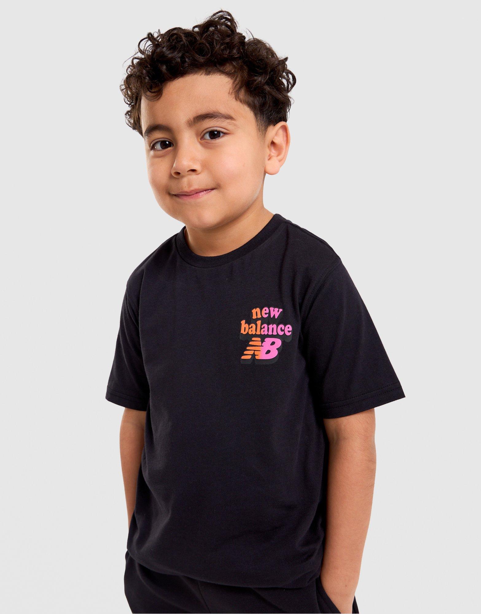 New Balance Bubble T-Shirt/Shorts Set Children's