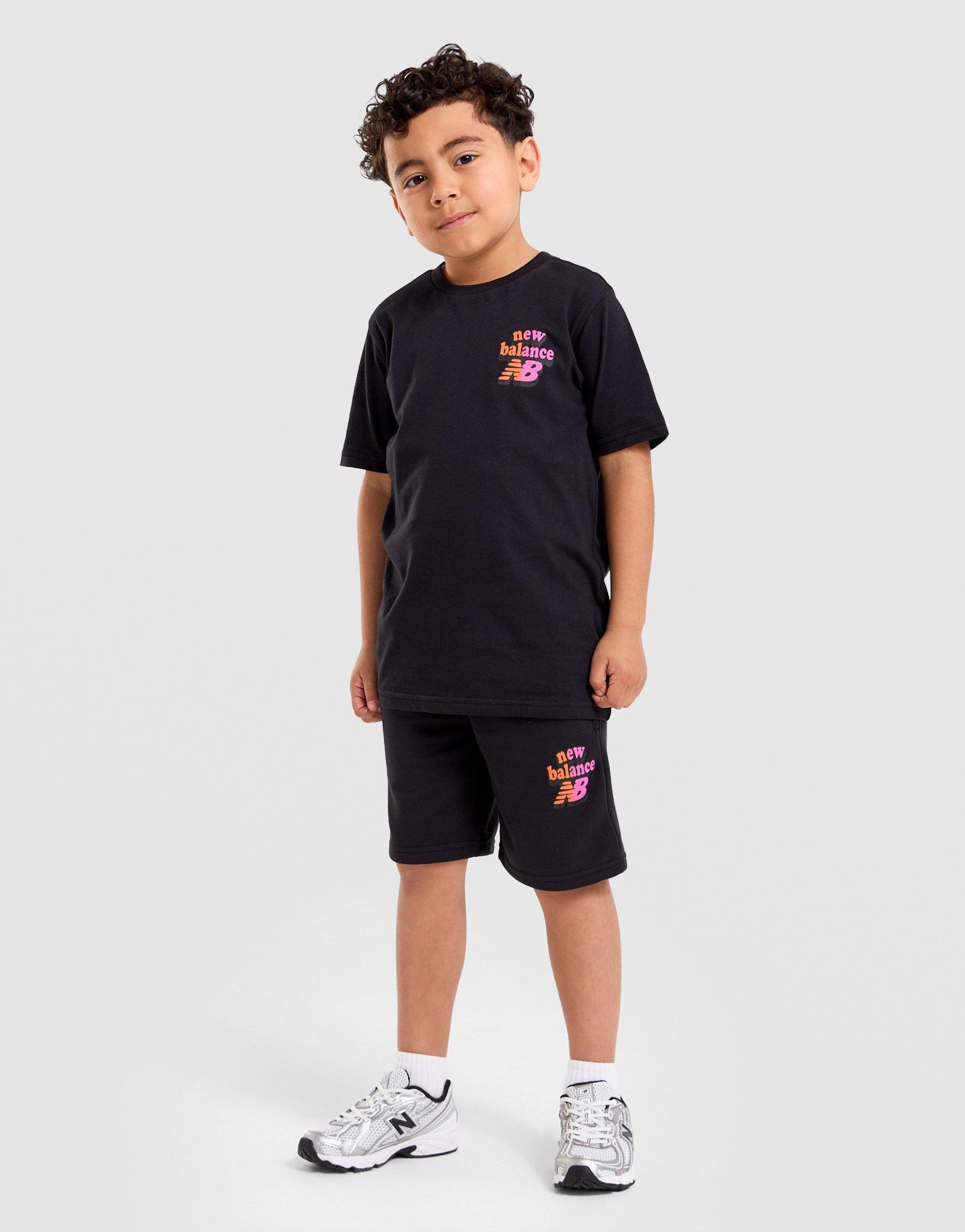 New Balance Bubble T-Shirt/Shorts Set Children's