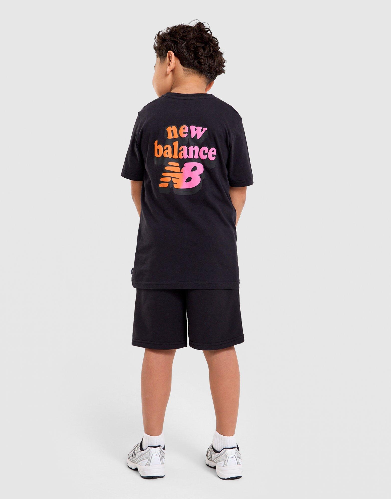 New Balance Bubble T-Shirt/Shorts Set Children's